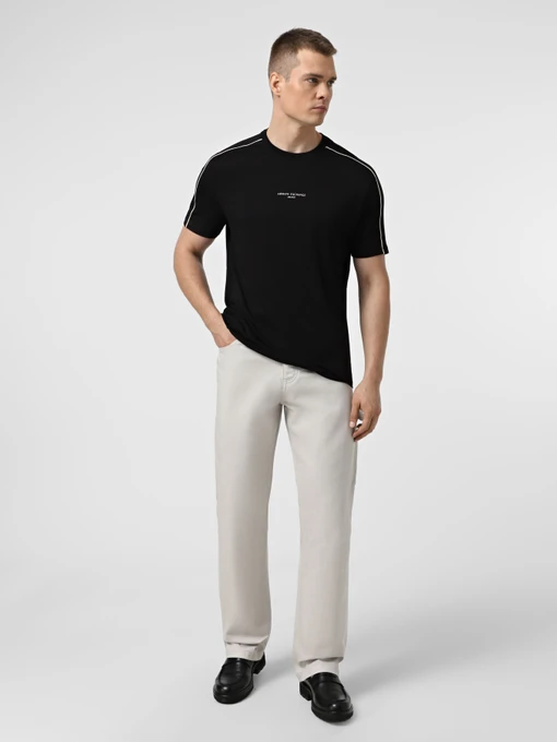Бавовняні Чоловічі Прямі джинси Armani Exchange фото 2