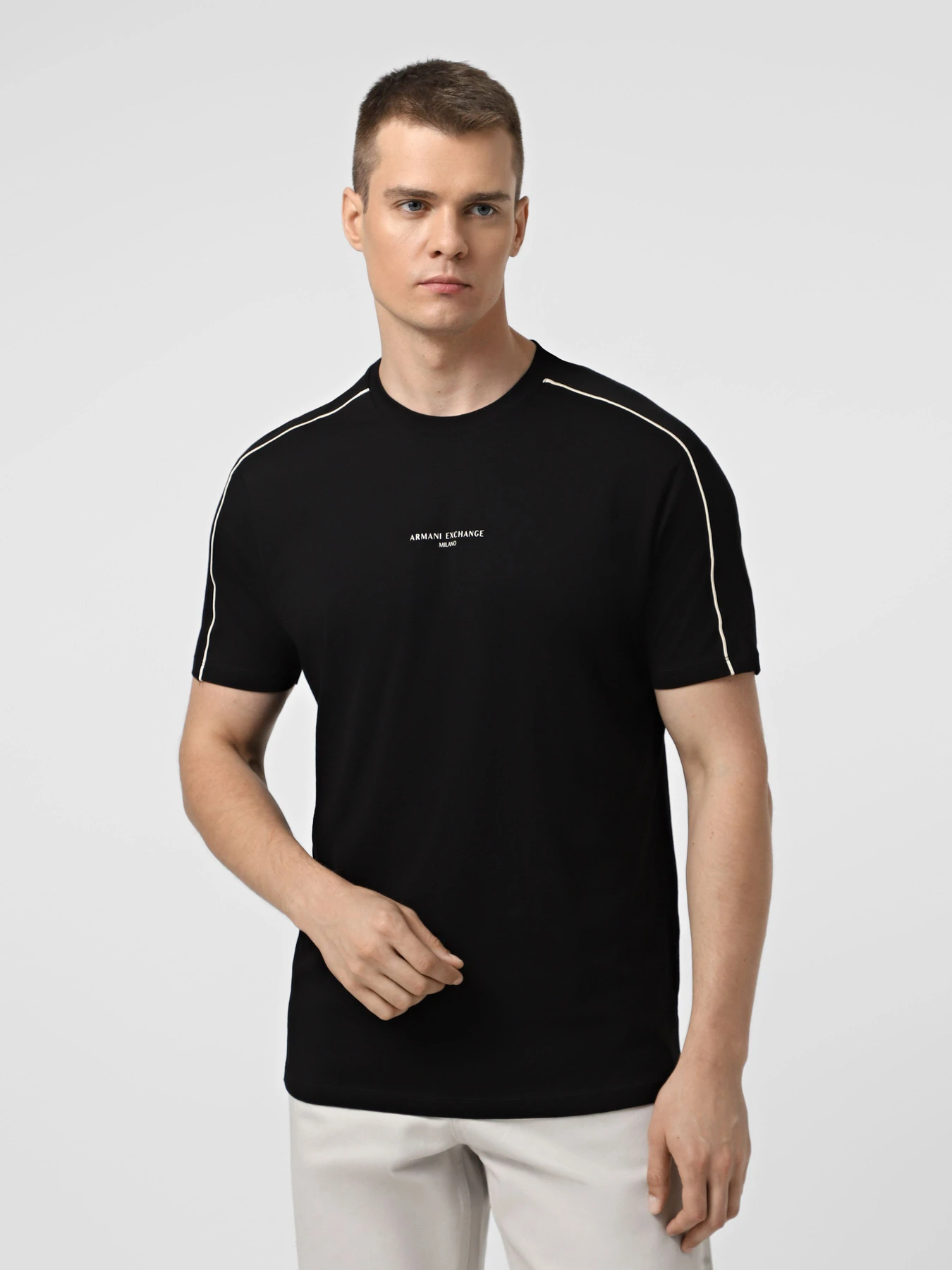 Футболки и поло Armani Exchange модель XM001360-AF10358-UC001 Футболки и поло Armani Exchange модель XM001360-AF10358-UC001 Фото