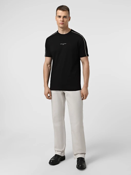 Бавовняна Чоловіча Футболка Armani Exchange фото 2