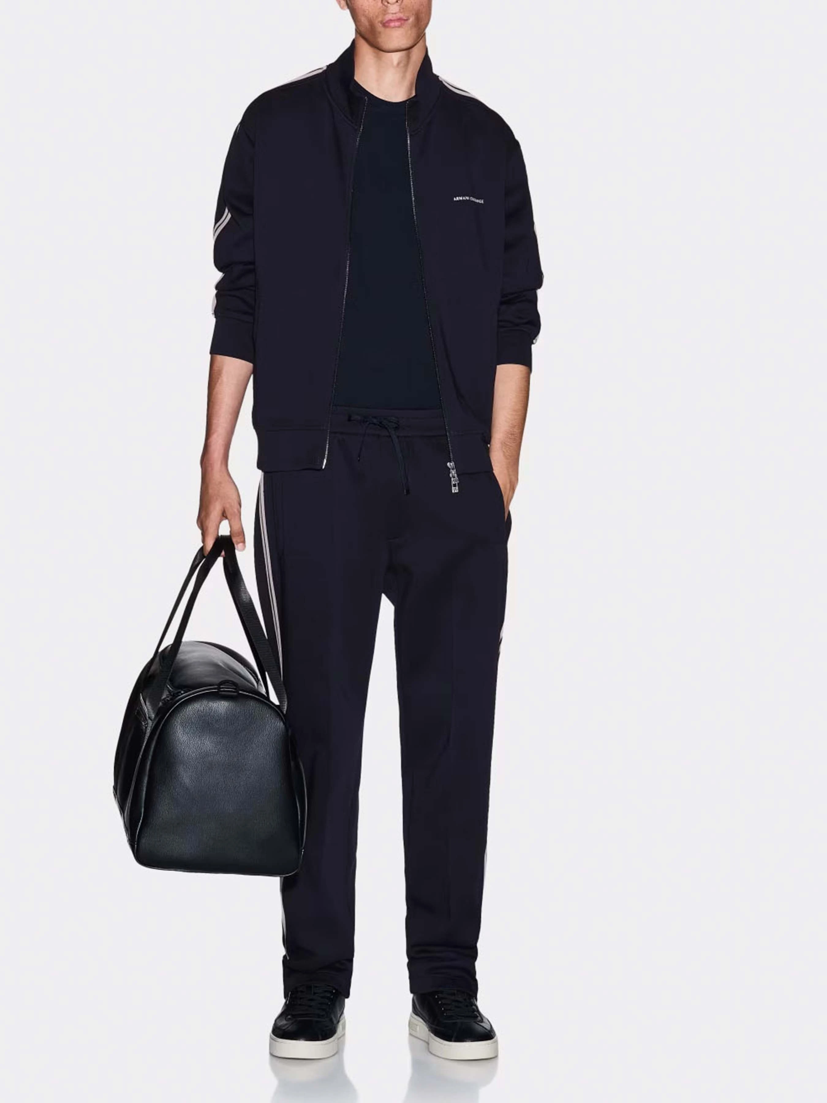 Бавовняна Чоловіча Кофта Armani Exchange фото 3