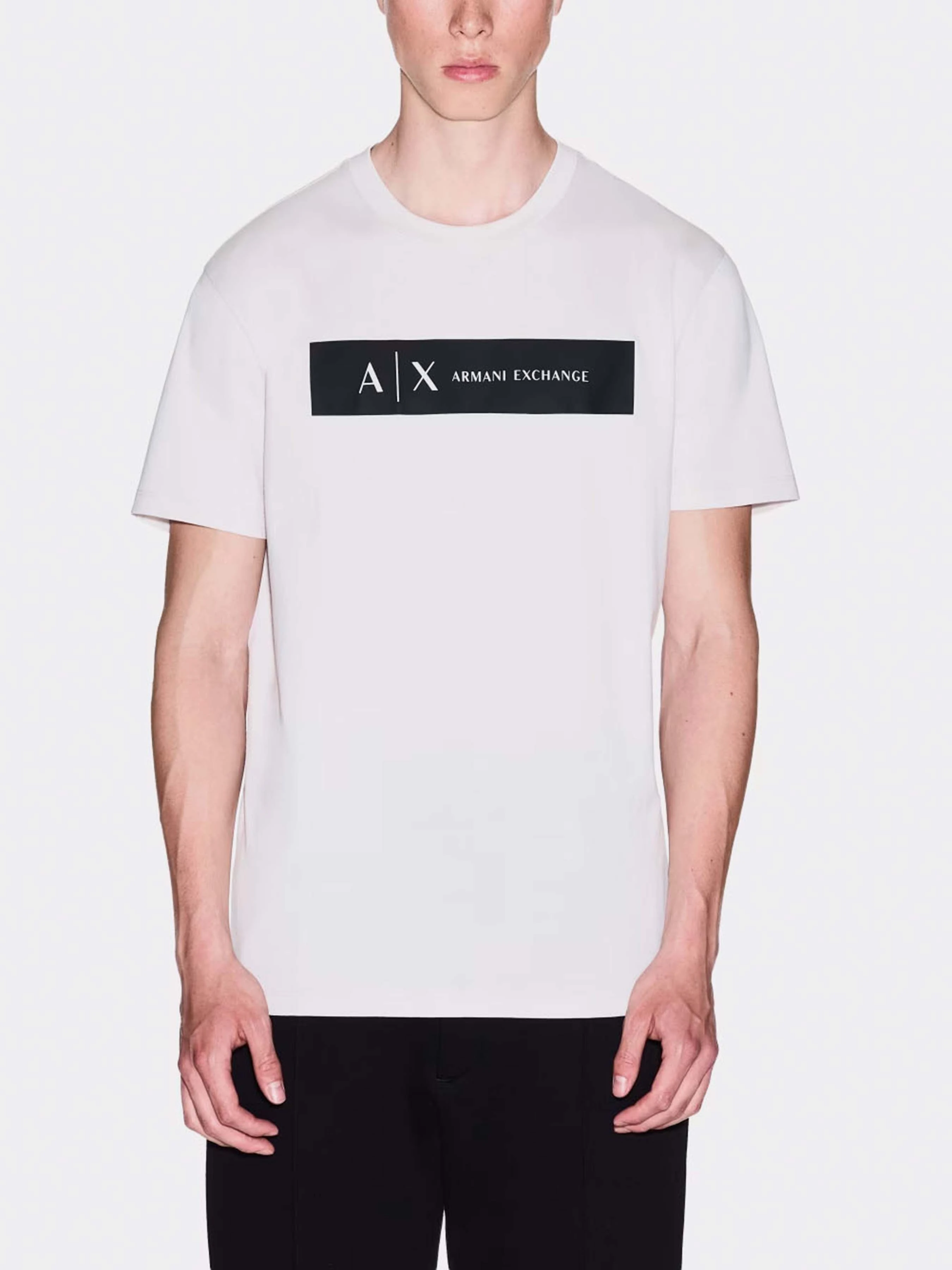 Бавовняна Чоловіча Футболка Armani Exchange
