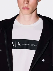 Футболки и поло Armani Exchange модель XM001425-AF10361-U1013 Фото