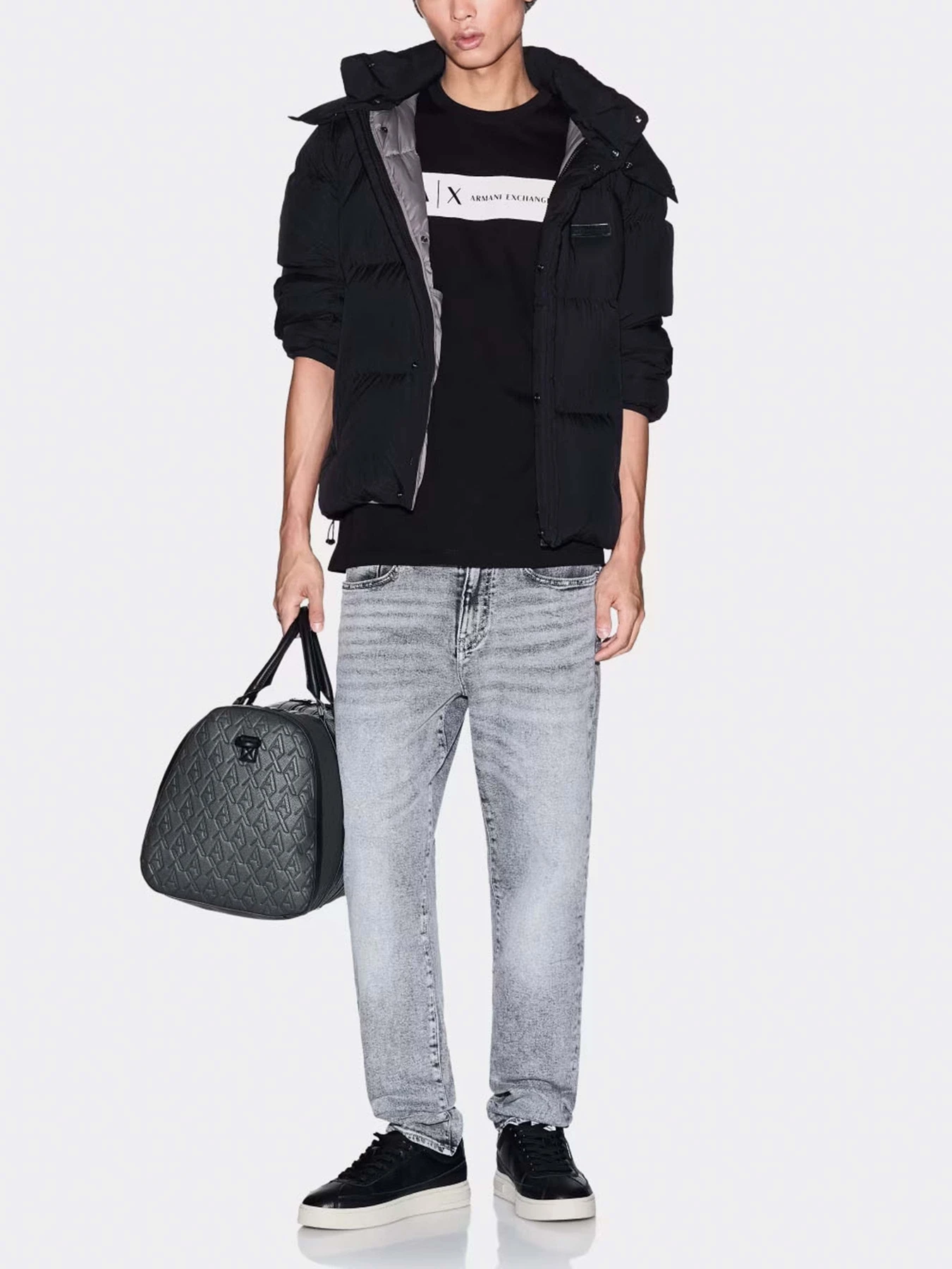 Футболки и поло Armani Exchange модель XM001425-AF10361-UC001 Фото