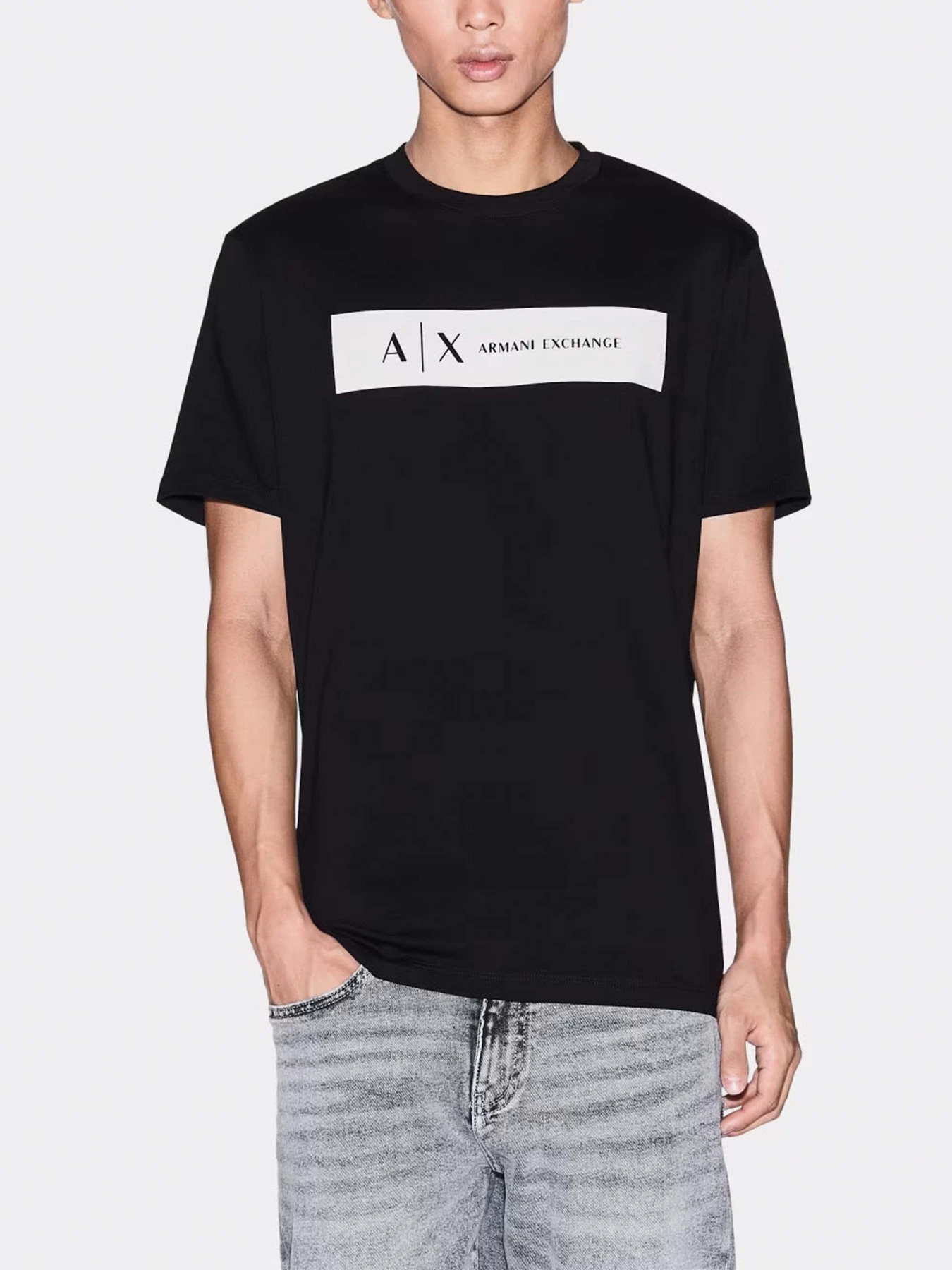 Футболки и поло Armani Exchange модель XM001425-AF10361-UC001 Фото