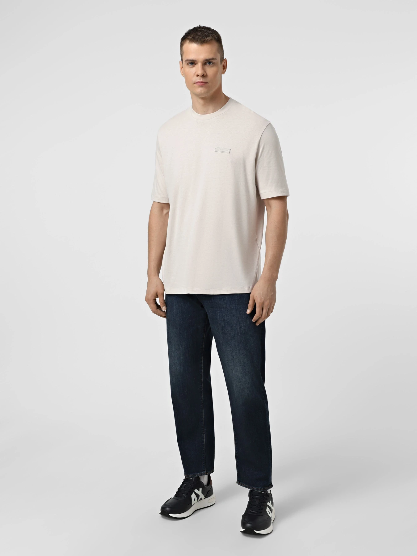 Футболки и поло Armani Exchange модель XM001426-AF10362-U1013 Футболки и поло Armani Exchange модель XM001426-AF10362-U1013 Фото