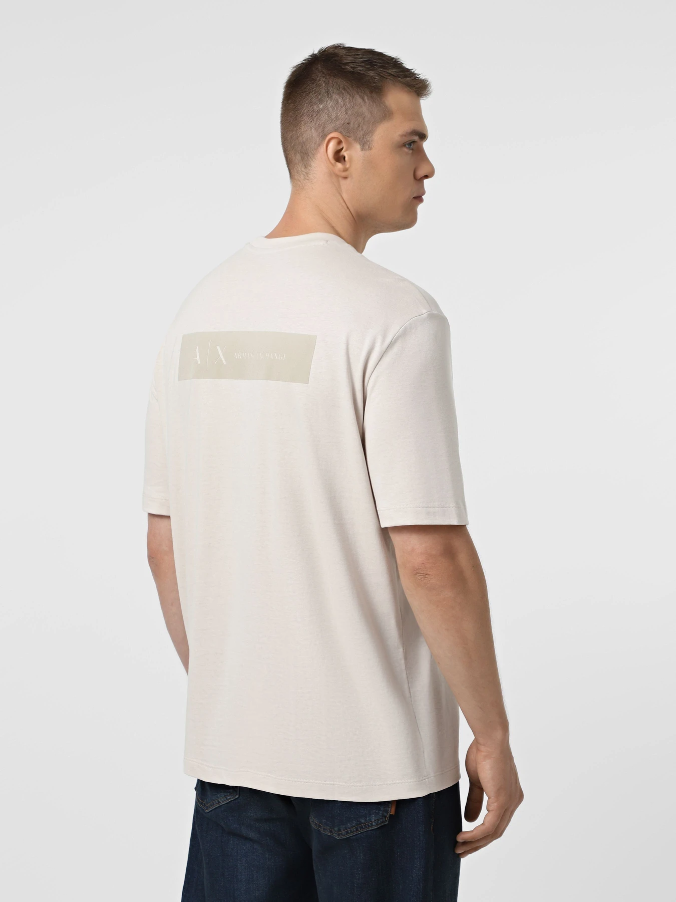 Футболки и поло Armani Exchange модель XM001426-AF10362-U1013 Футболки и поло Armani Exchange модель XM001426-AF10362-U1013 Фото