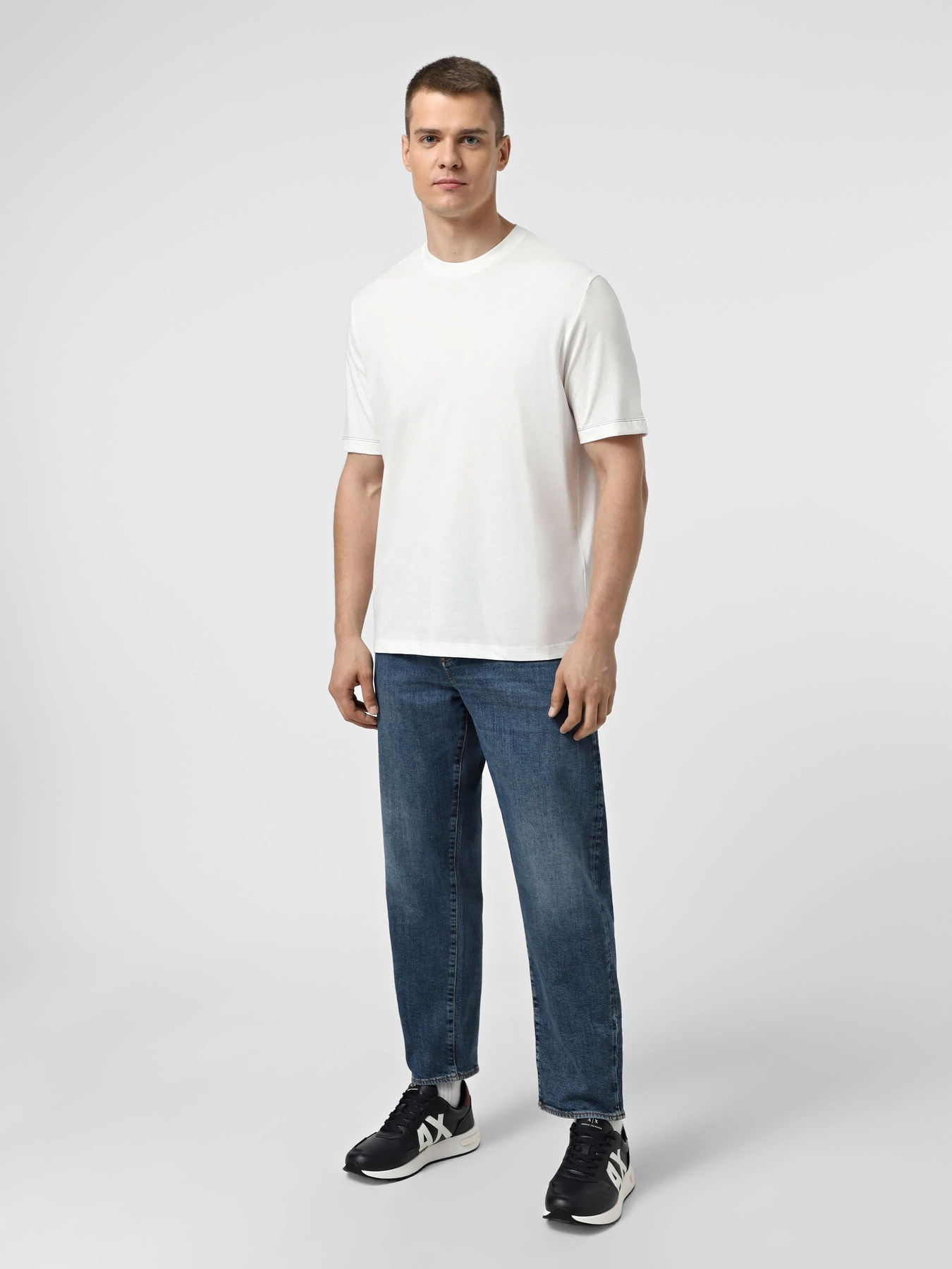 Футболки и поло Armani Exchange модель XM001665-AF12308-U0009 Футболки и поло Armani Exchange модель XM001665-AF12308-U0009 Фото