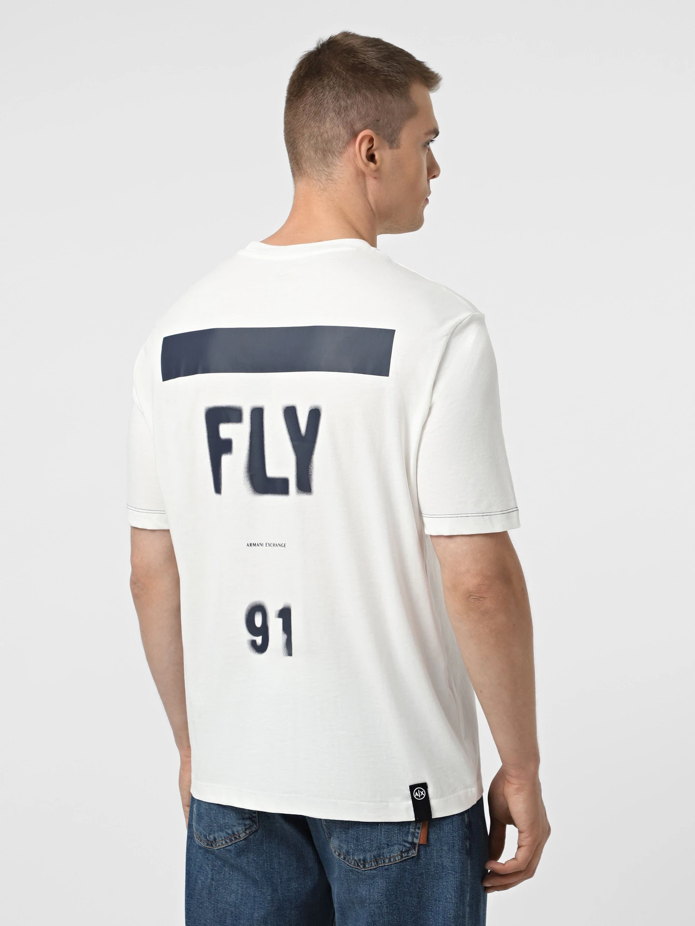 Футболки и поло Armani Exchange модель XM001665-AF12308-U0009 Футболки и поло Armani Exchange модель XM001665-AF12308-U0009 Фото
