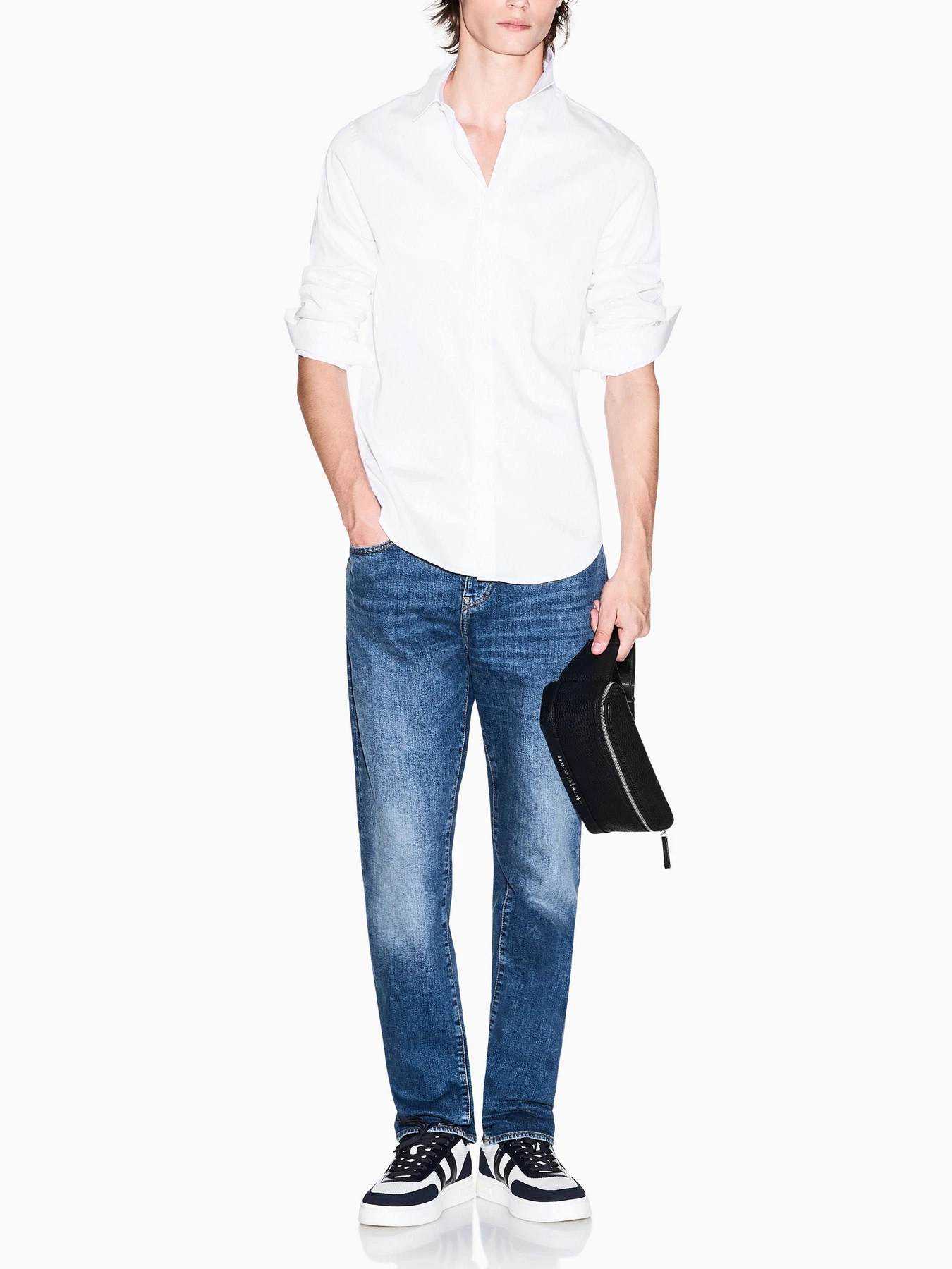 Рубашки Armani Exchange модель 8NZCBD-ZN10Z-0113 Фото