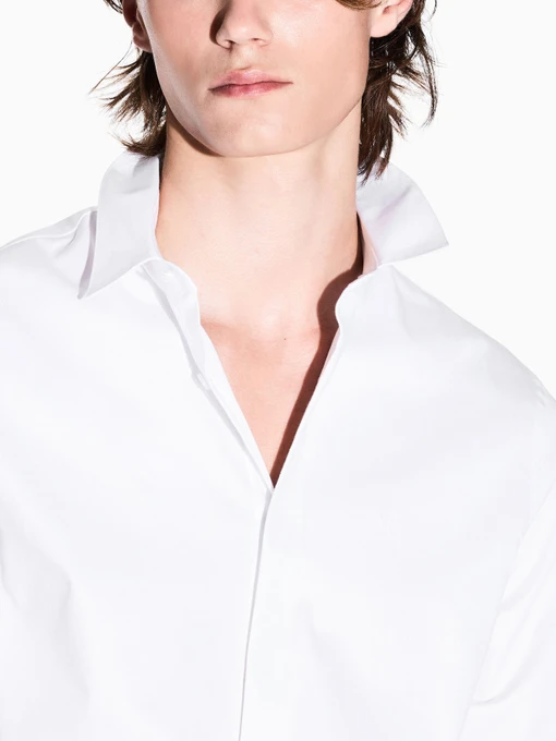 Бавовняна Чоловіча Сорочка класична Armani Exchange фото 3