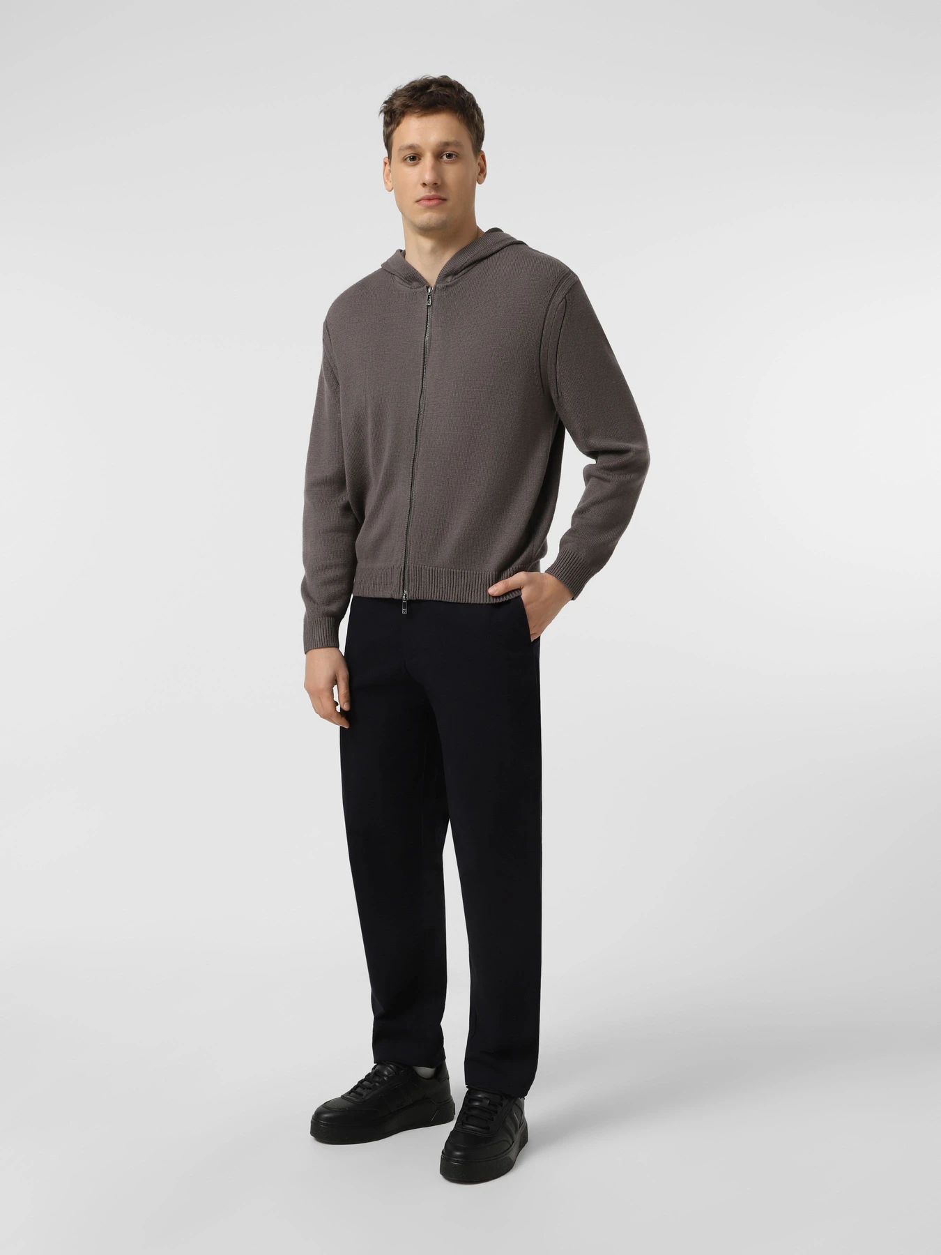 Светри та кардигани Armani Exchange модель XM000905-AF14008-U8092 Светри та кардигани Armani Exchange модель XM000905-AF14008-U8092 Фото