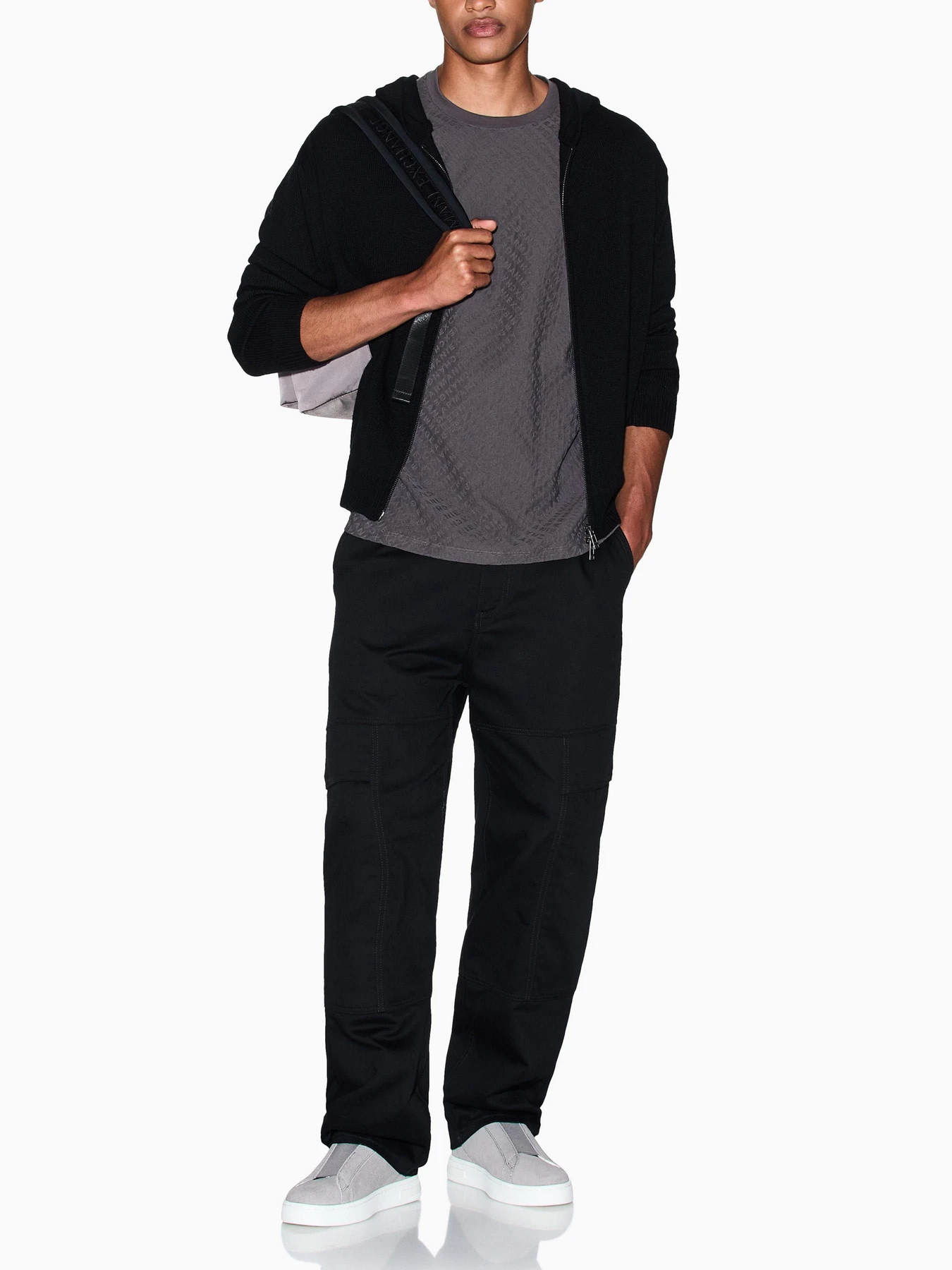 Свитры и кардиганы Armani Exchange модель XM000905-AF14008-UC001 Фото