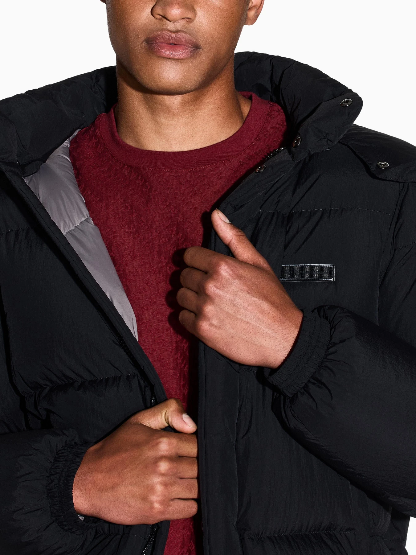 Куртки та дублянки Armani Exchange модель XM001098-AF16340-UC001 Куртки та дублянки Armani Exchange модель XM001098-AF16340-UC001 Фото