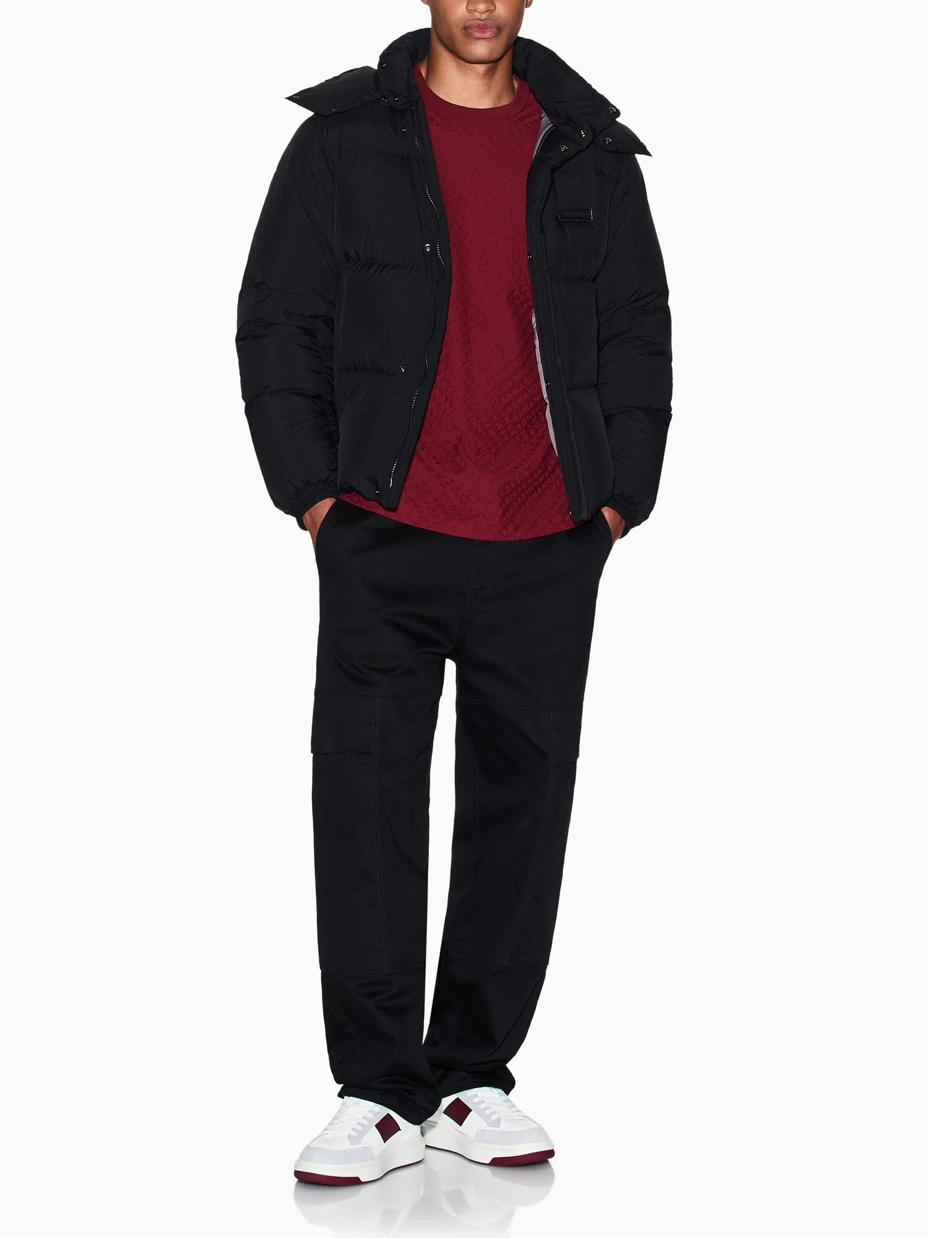 Куртки та дублянки Armani Exchange модель XM001098-AF16340-UC001 Куртки та дублянки Armani Exchange модель XM001098-AF16340-UC001 Фото