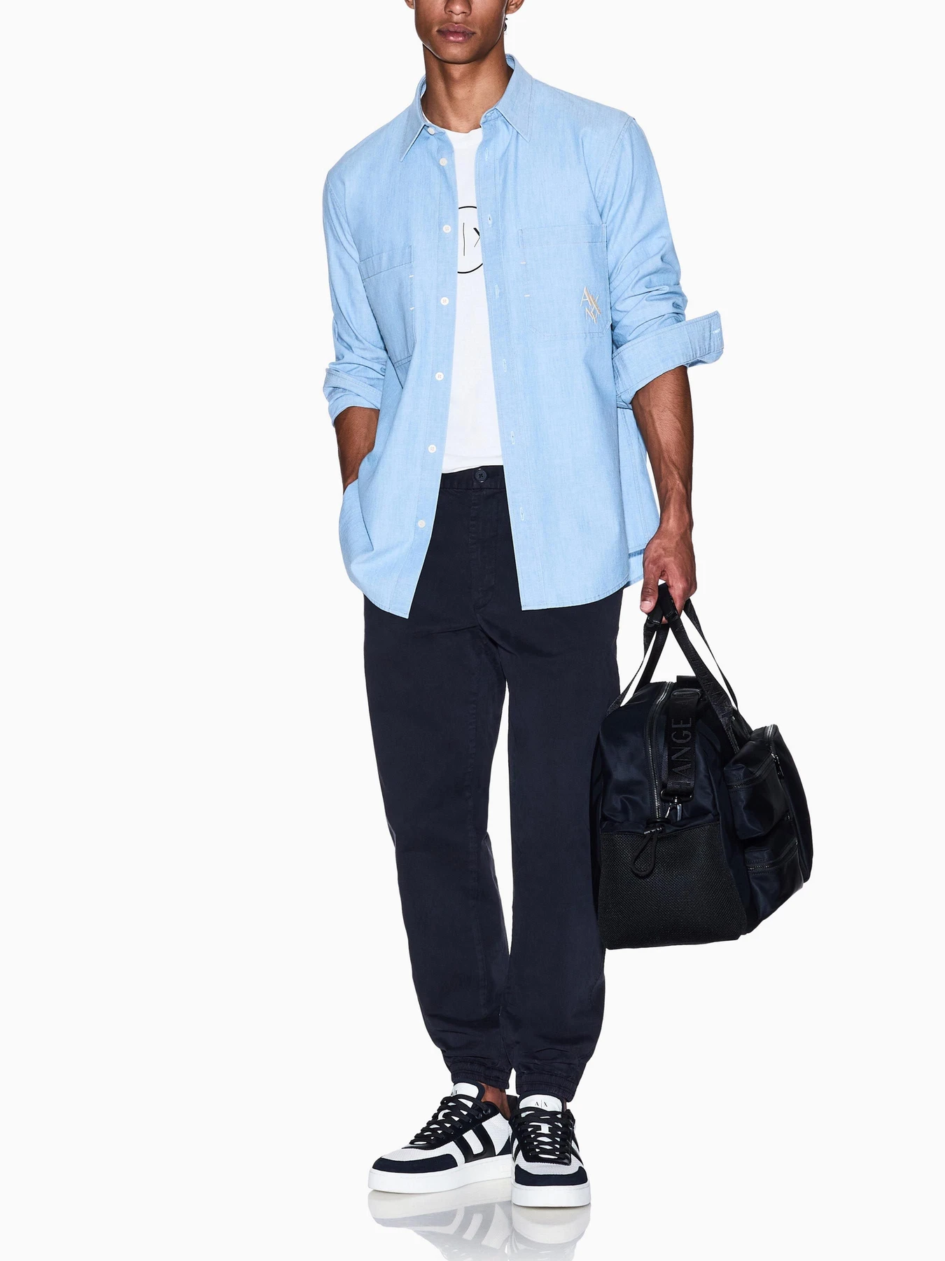 Брюки Armani Exchange модель XM001209-AF16680-UB101 Брюки Armani Exchange модель XM001209-AF16680-UB101 Фото