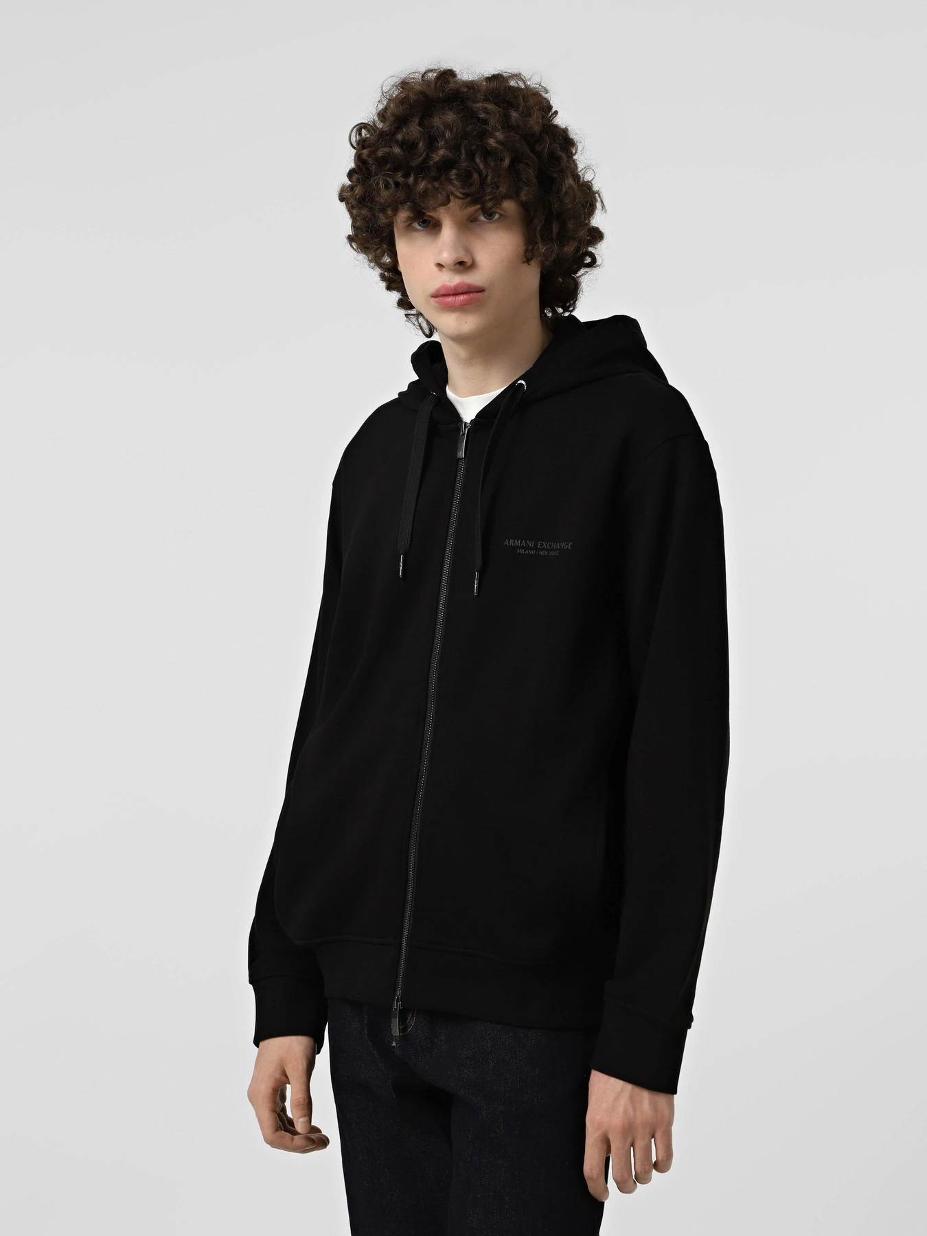 Худи и свитшоты Armani Exchange модель XM001293-AF20934-UC001 Фото