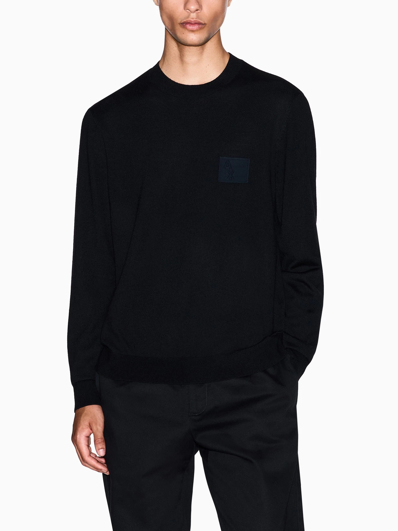 Свитры и кардиганы Armani Exchange модель XM001329-AF11982-UC001 Свитры и кардиганы Armani Exchange модель XM001329-AF11982-UC001 Фото