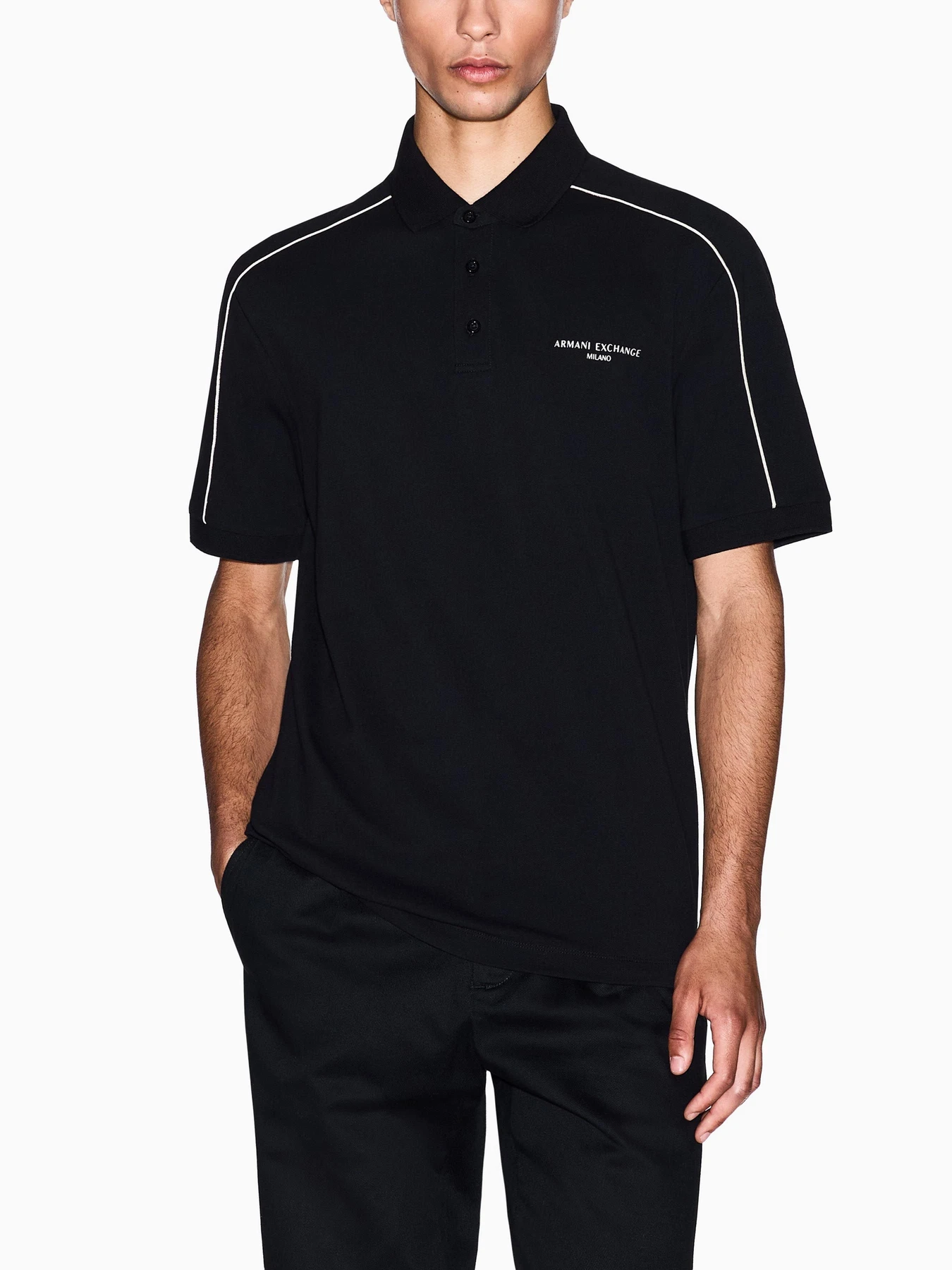 Футболки и поло Armani Exchange модель XM001359-AF13026-UC001 Футболки и поло Armani Exchange модель XM001359-AF13026-UC001 Фото