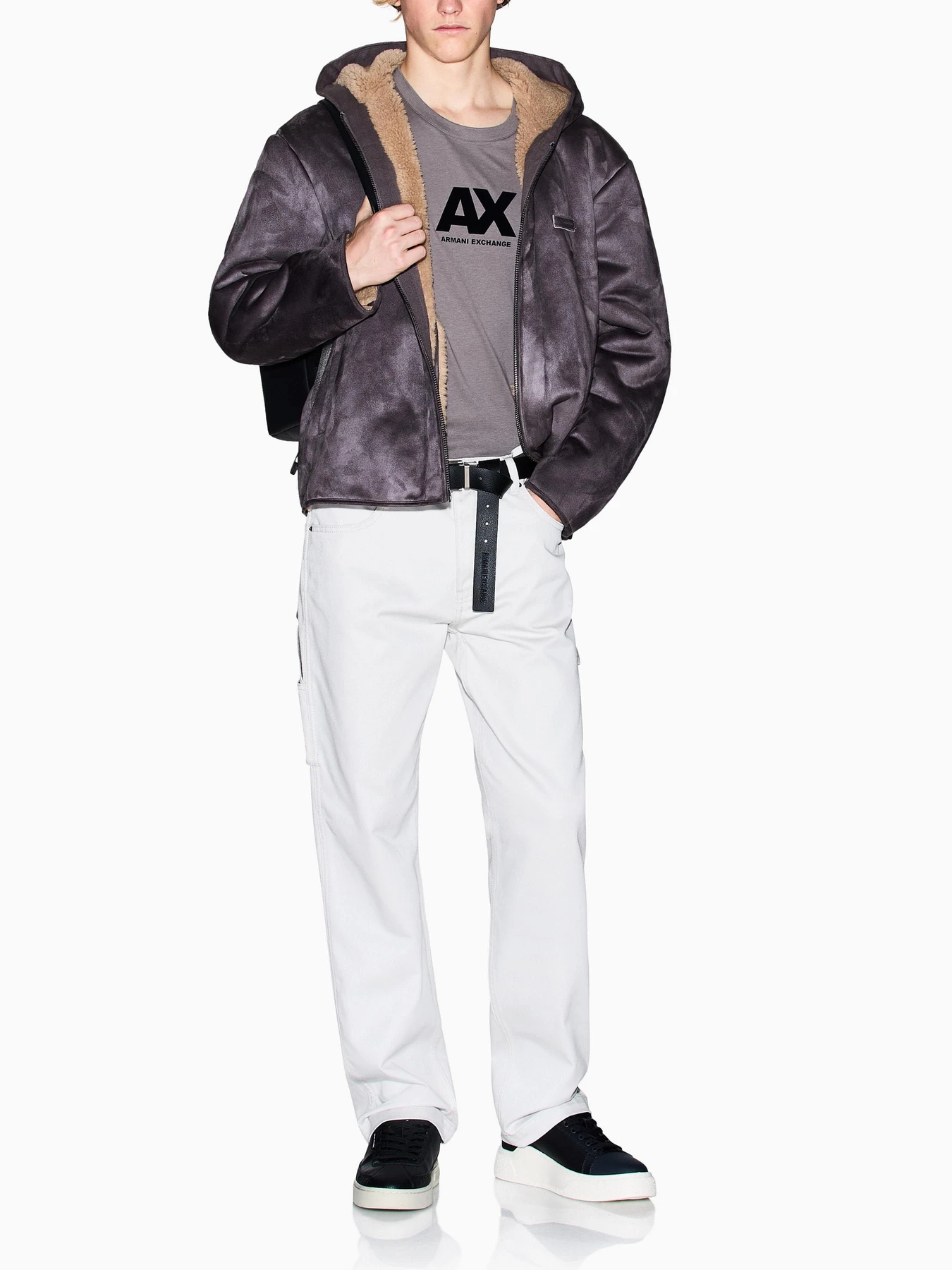 Футболки и поло Armani Exchange модель XM001403-AF16432-U8092 Футболки и поло Armani Exchange модель XM001403-AF16432-U8092 Фото