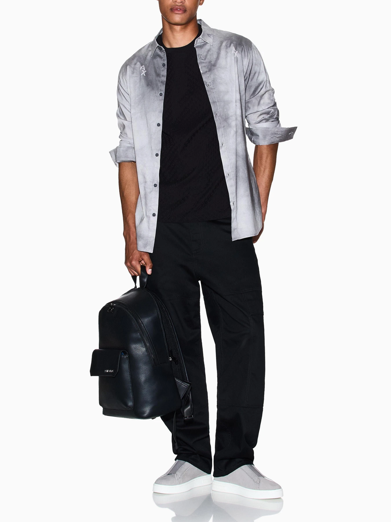Футболки и поло Armani Exchange модель XM001431-AF10337-FC022 Футболки и поло Armani Exchange модель XM001431-AF10337-FC022 Фото