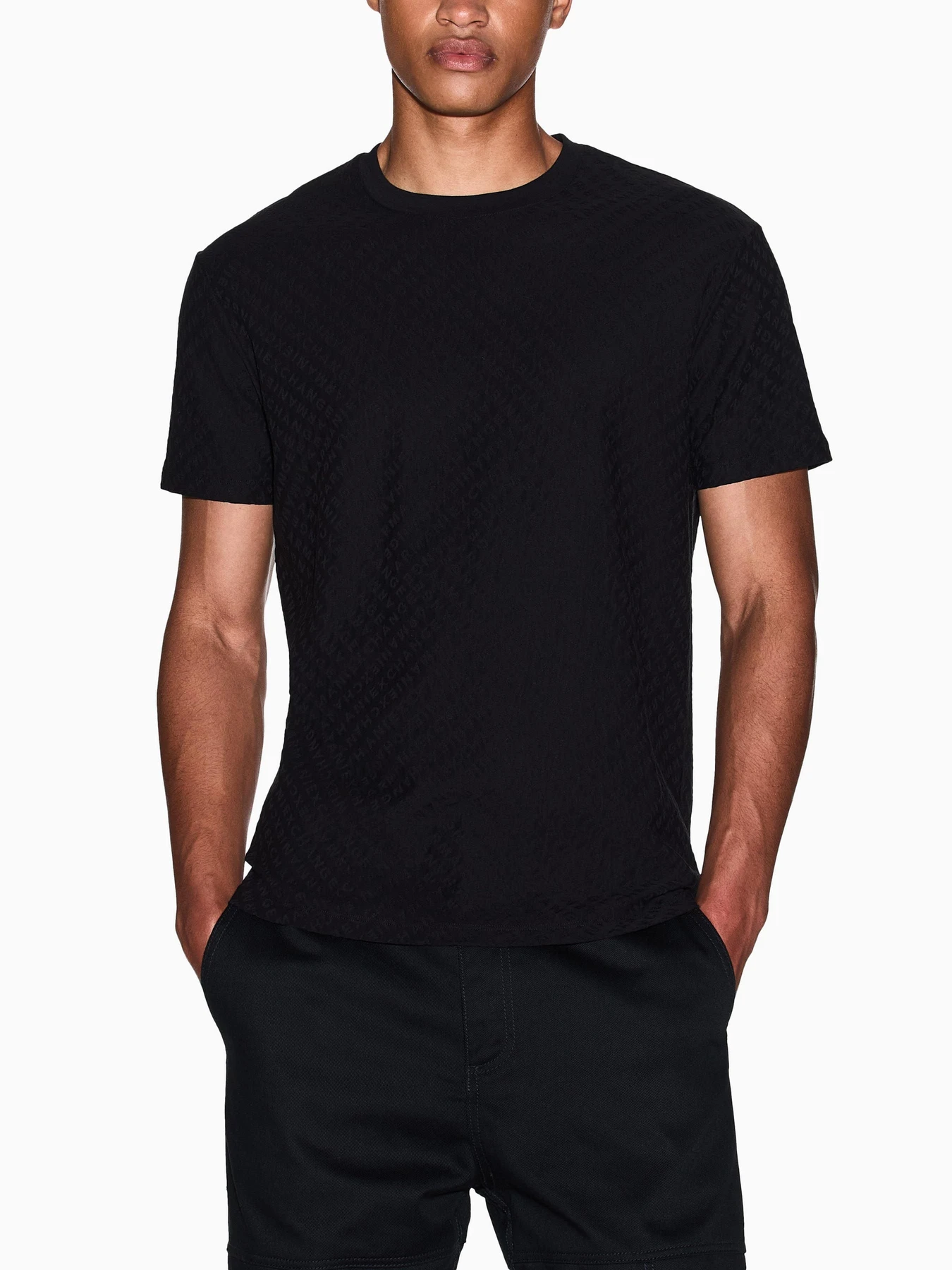 Футболки и поло Armani Exchange модель XM001431-AF10337-FC022 Футболки и поло Armani Exchange модель XM001431-AF10337-FC022 Фото