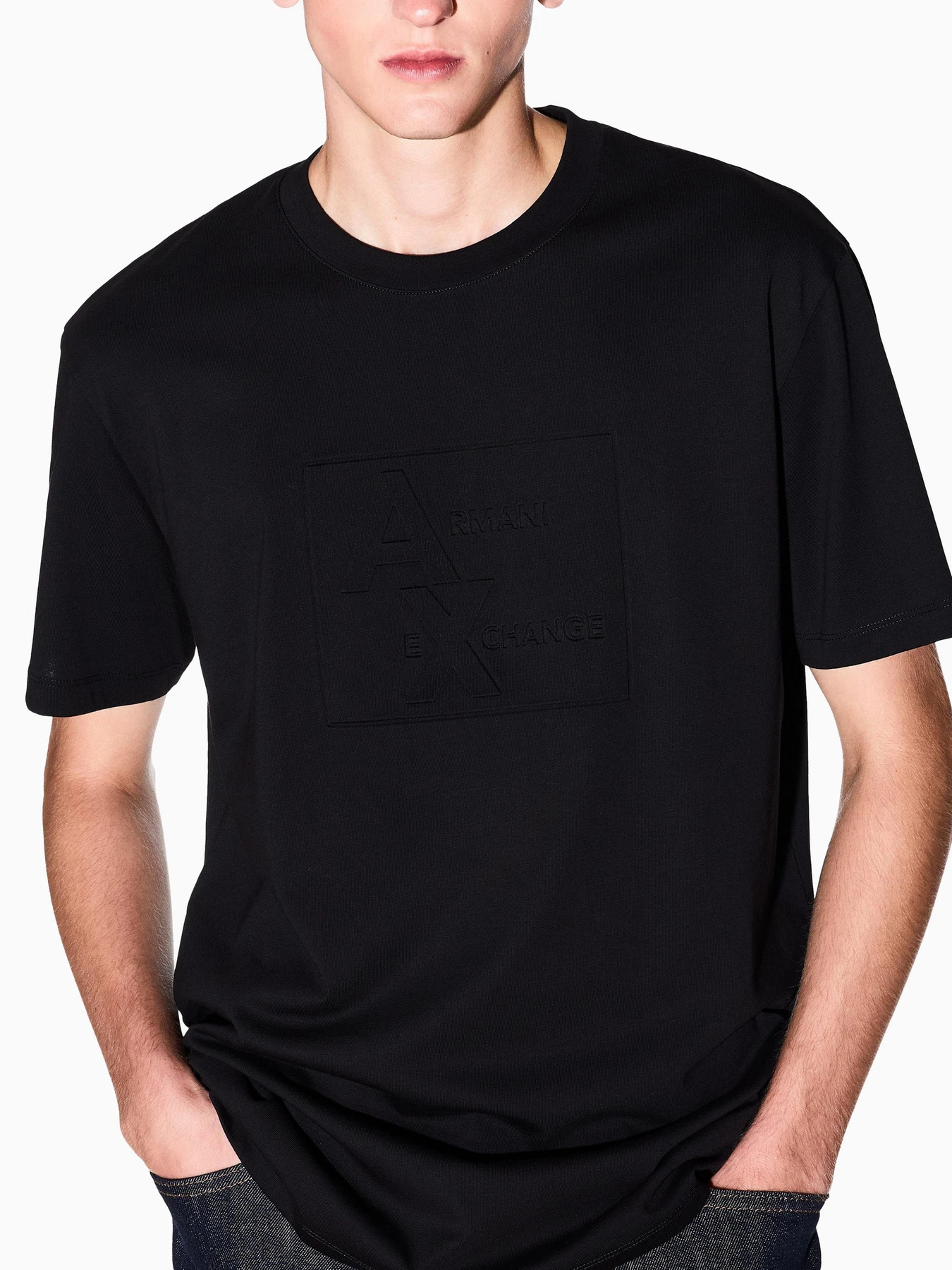 Футболки и поло Armani Exchange модель XM001454-AF10361-UC001 Футболки и поло Armani Exchange модель XM001454-AF10361-UC001 Фото