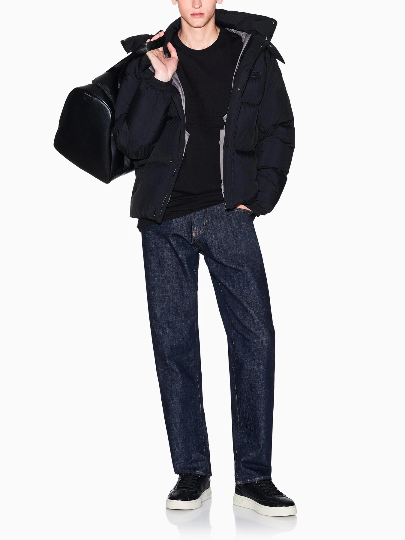 Футболки и поло Armani Exchange модель XM001454-AF10361-UC001 Футболки и поло Armani Exchange модель XM001454-AF10361-UC001 Фото