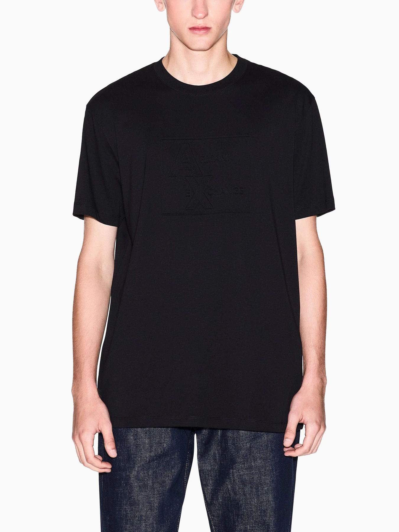Футболки и поло Armani Exchange модель XM001454-AF10361-UC001 Футболки и поло Armani Exchange модель XM001454-AF10361-UC001 Фото