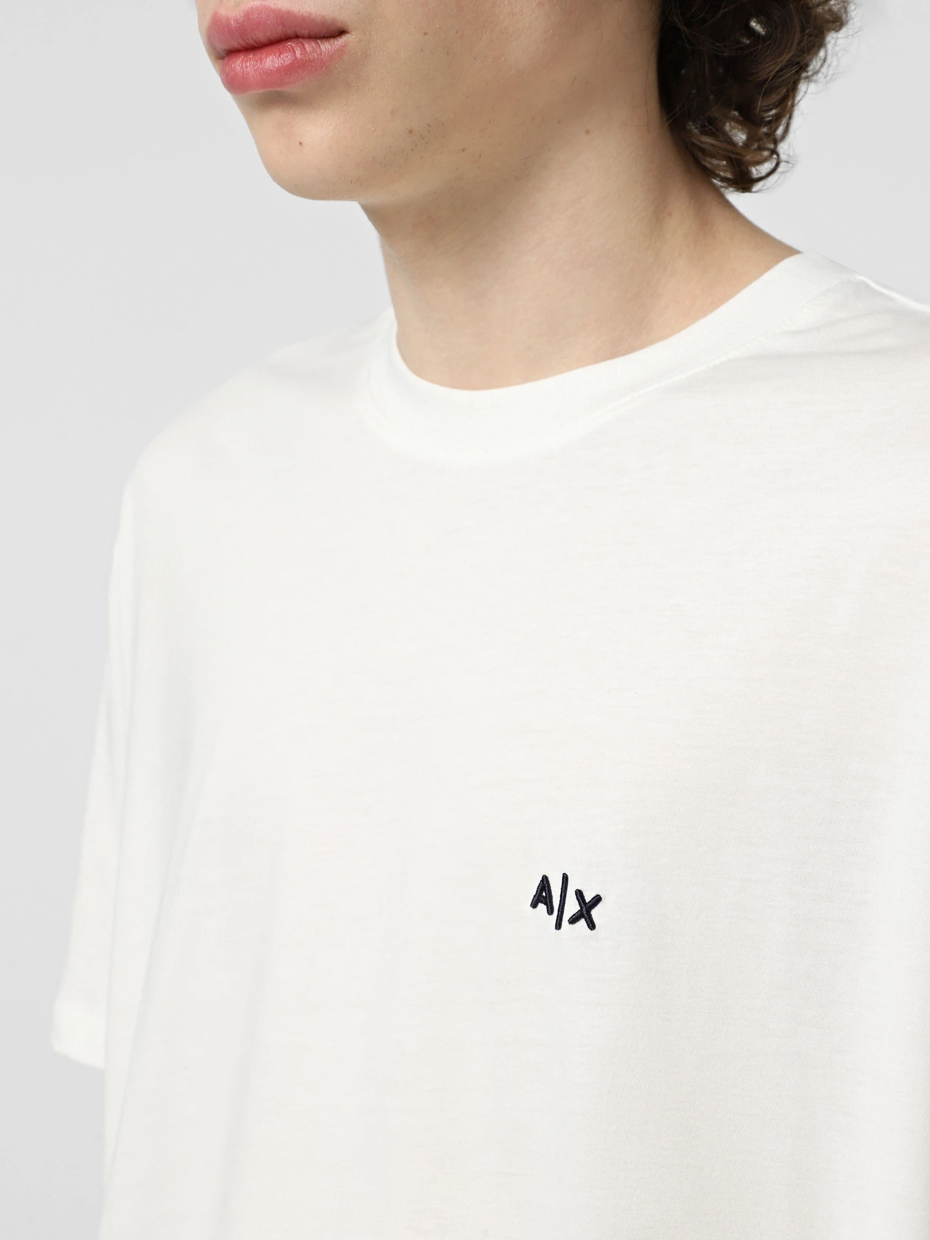 Футболки и поло Armani Exchange модель XM001568-AF10358-U0009 Футболки и поло Armani Exchange модель XM001568-AF10358-U0009 Фото