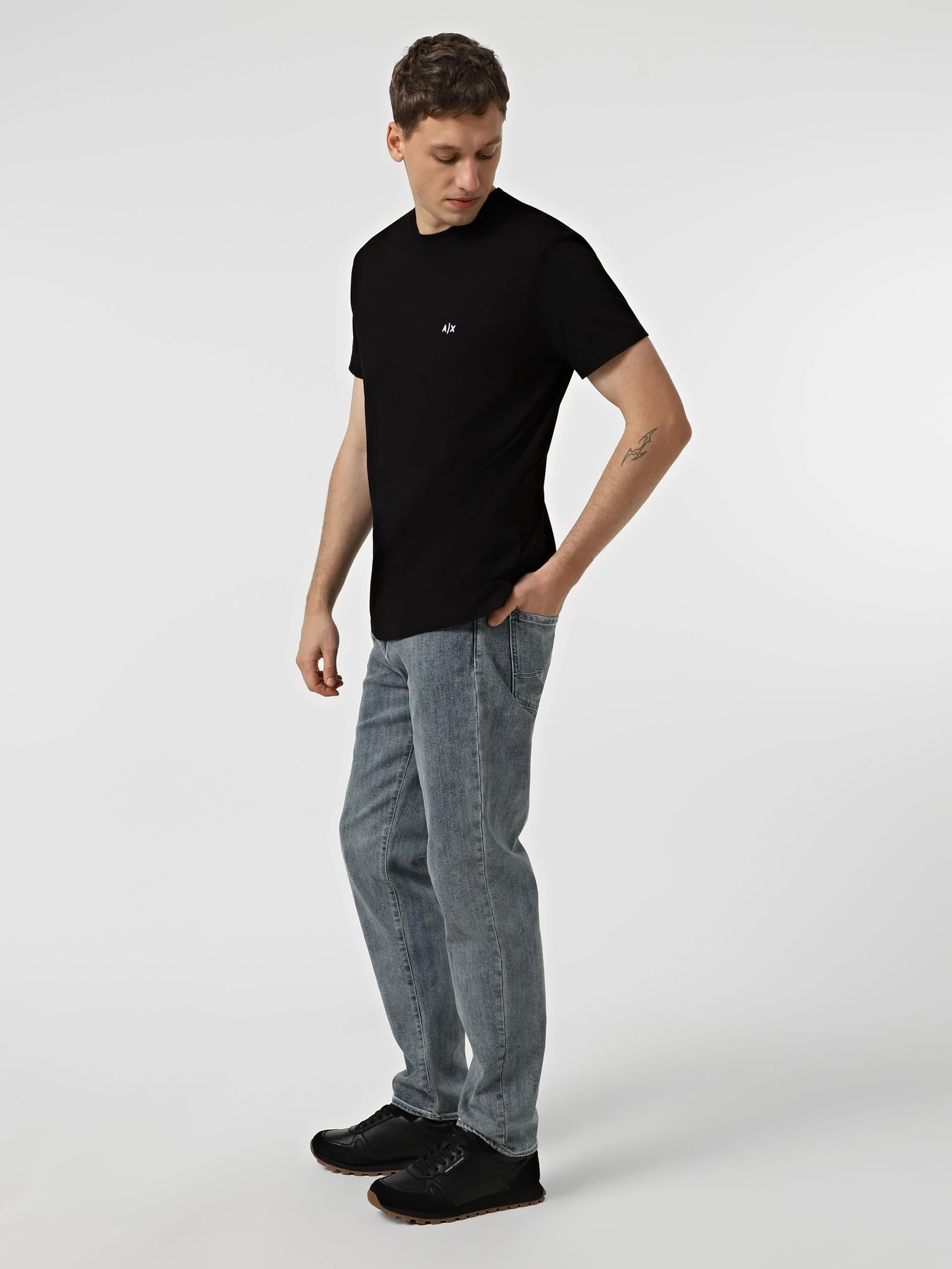 Футболки и поло Armani Exchange модель XM001568-AF10358-UC001 Футболки и поло Armani Exchange модель XM001568-AF10358-UC001 Фото