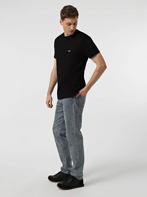 Бавовняна Чоловіча Футболка Armani Exchange фото 2