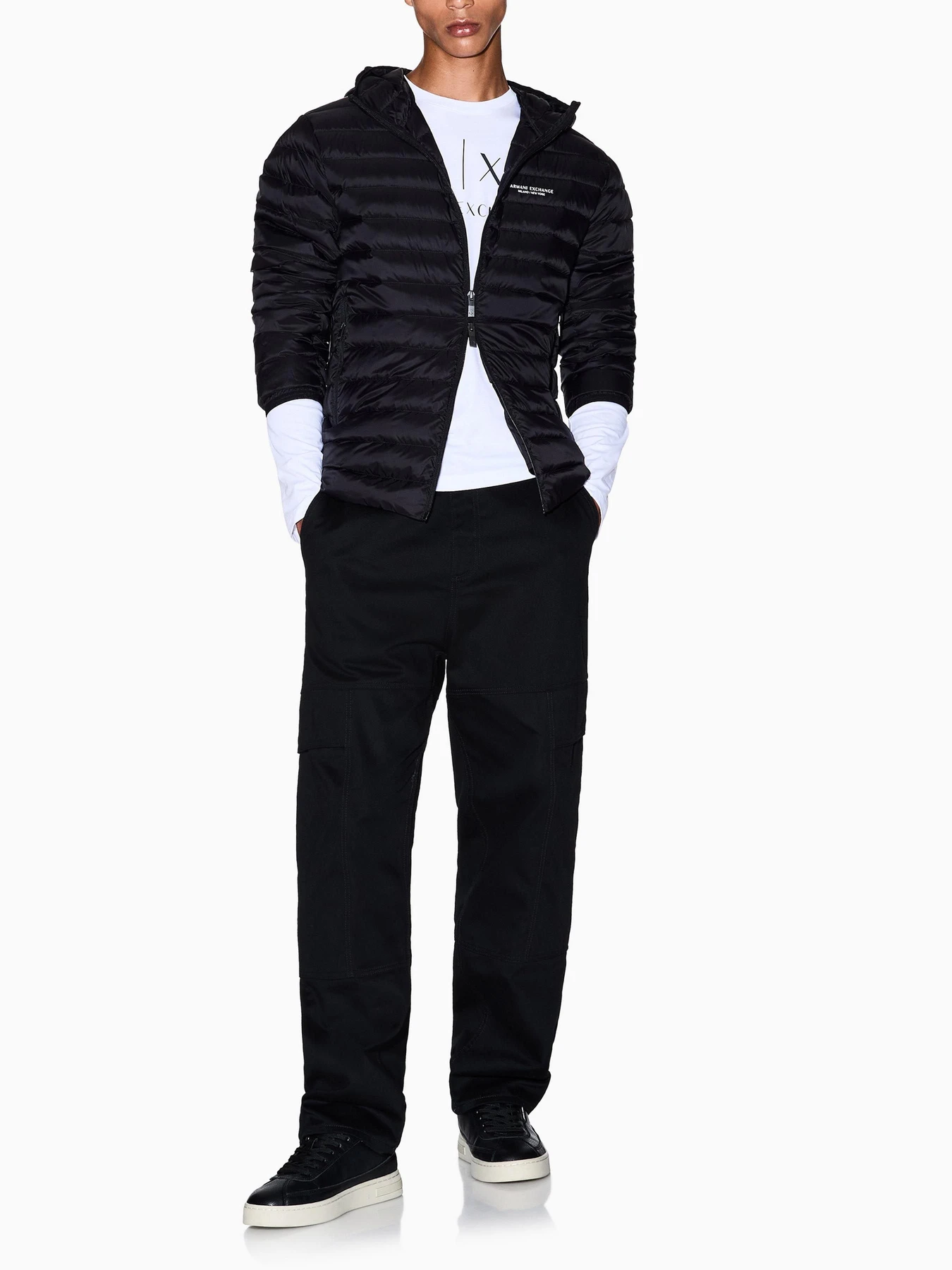 Куртки та дублянки Armani Exchange модель XM001577-AF16927-UC001 Фото