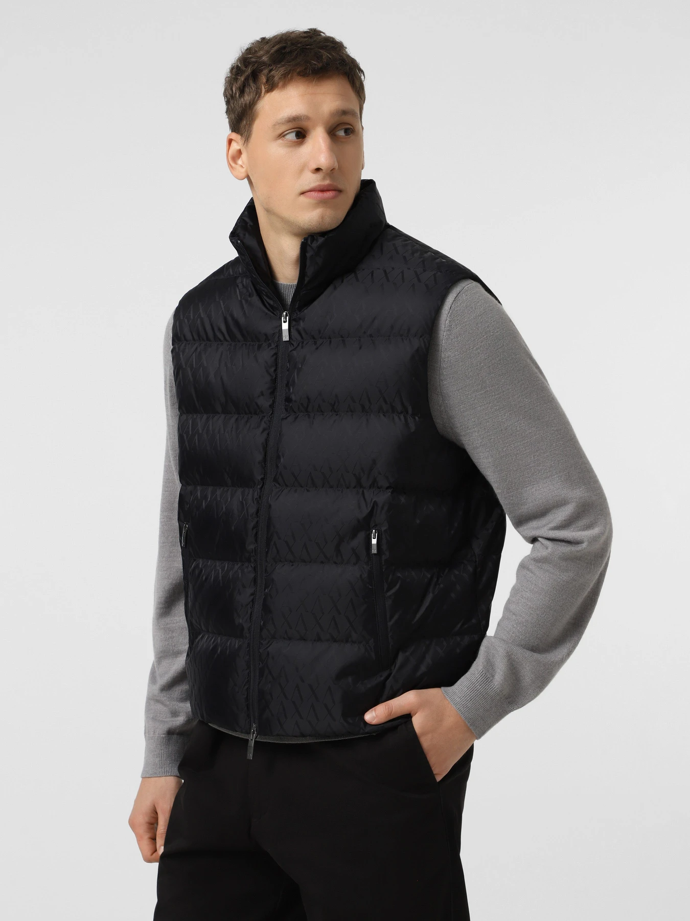 Куртки и дубленки Armani Exchange модель XM001581-AF16628-UB101 Куртки и дубленки Armani Exchange модель XM001581-AF16628-UB101 Фото