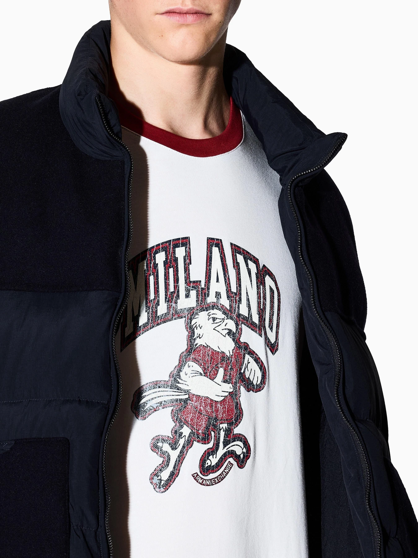 Футболки и поло Armani Exchange модель XM001903-AF10362-U0009 Футболки и поло Armani Exchange модель XM001903-AF10362-U0009 Фото