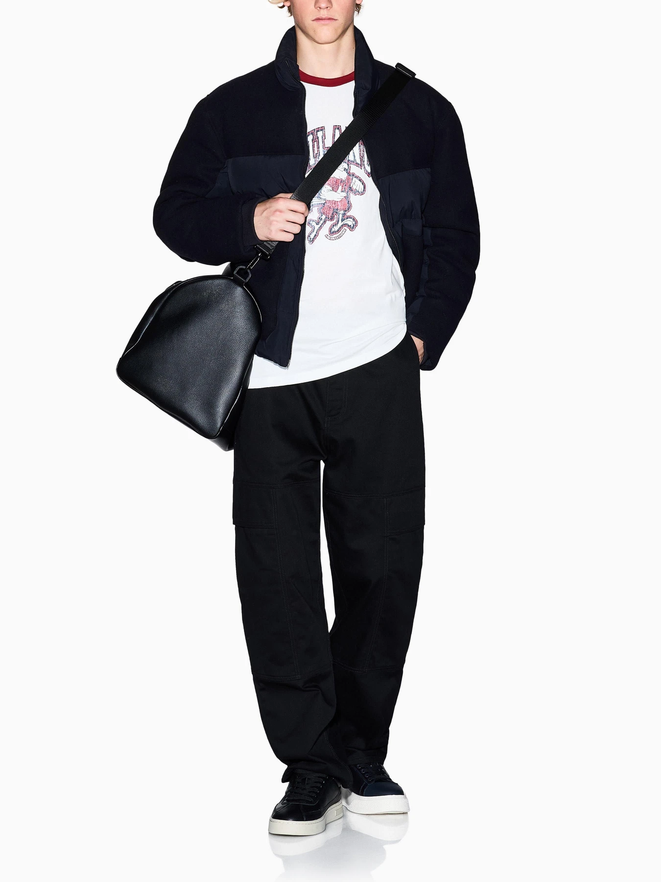 Футболки и поло Armani Exchange модель XM001903-AF10362-U0009 Футболки и поло Armani Exchange модель XM001903-AF10362-U0009 Фото