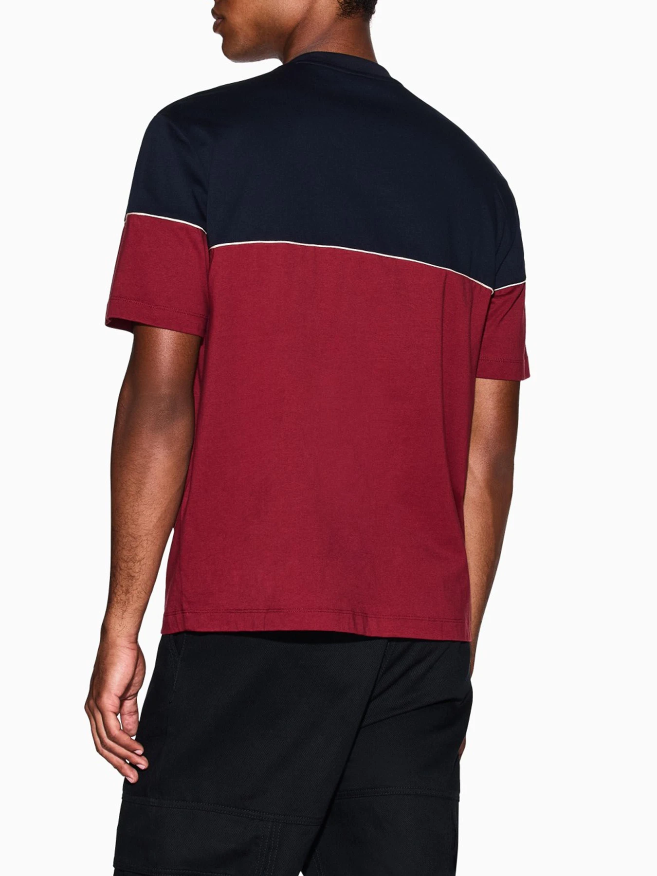 Футболки и поло Armani Exchange модель XM001034-AF10362-MB253 Футболки и поло Armani Exchange модель XM001034-AF10362-MB253 Фото