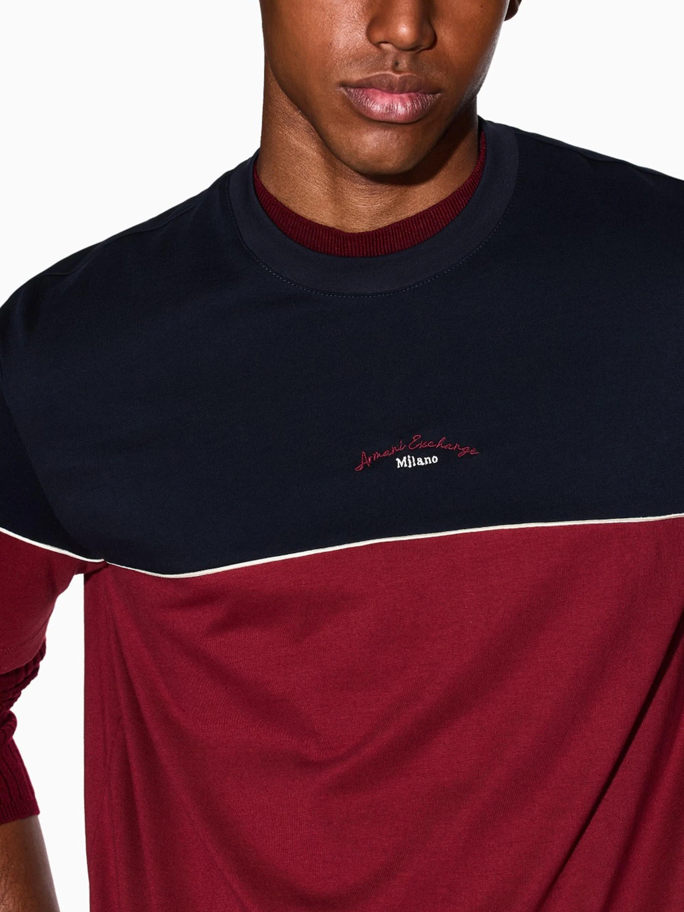 Футболки и поло Armani Exchange модель XM001034-AF10362-MB253 Футболки и поло Armani Exchange модель XM001034-AF10362-MB253 Фото