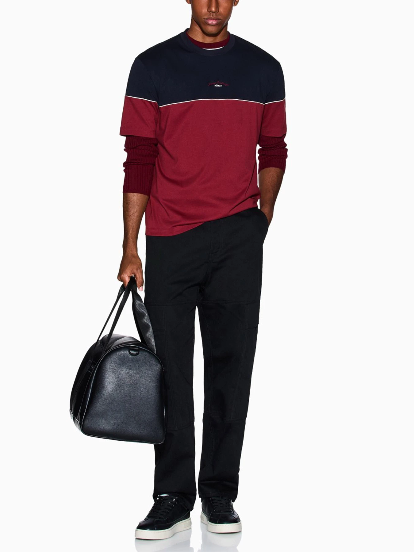Футболки и поло Armani Exchange модель XM001034-AF10362-MB253 Футболки и поло Armani Exchange модель XM001034-AF10362-MB253 Фото