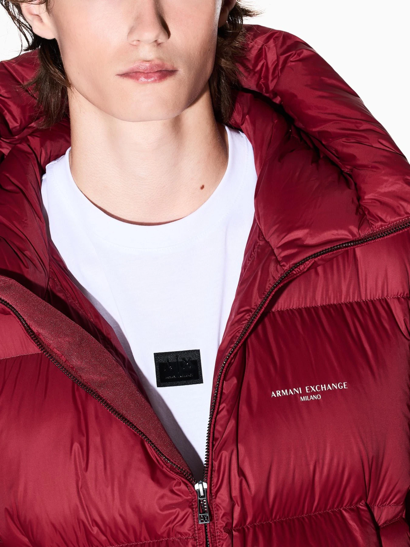 Куртки и дубленки Armani Exchange модель XM001115-AF16589-UA328 Куртки и дубленки Armani Exchange модель XM001115-AF16589-UA328 Фото