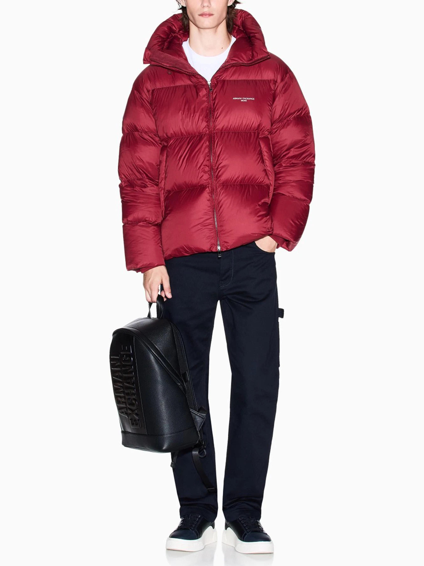 Куртки и дубленки Armani Exchange модель XM001115-AF16589-UA328 Куртки и дубленки Armani Exchange модель XM001115-AF16589-UA328 Фото