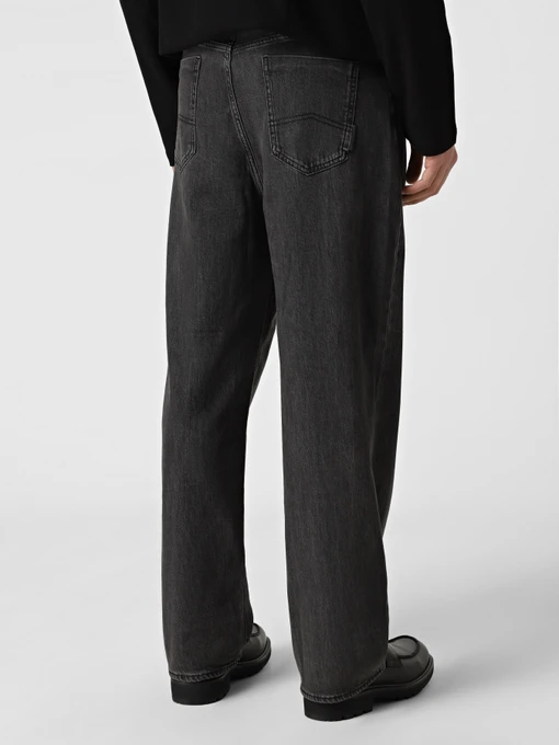 Бавовняні Чоловічі Широкі джинси Armani Exchange фото 3