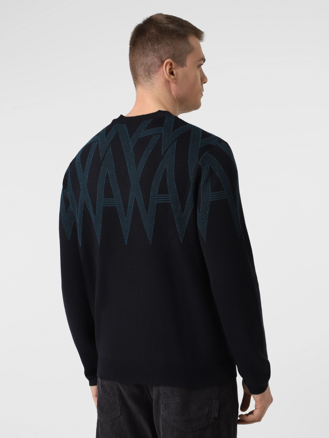 Свитры и кардиганы Armani Exchange модель XM001338-AF14007-FB033 Свитры и кардиганы Armani Exchange модель XM001338-AF14007-FB033 Фото