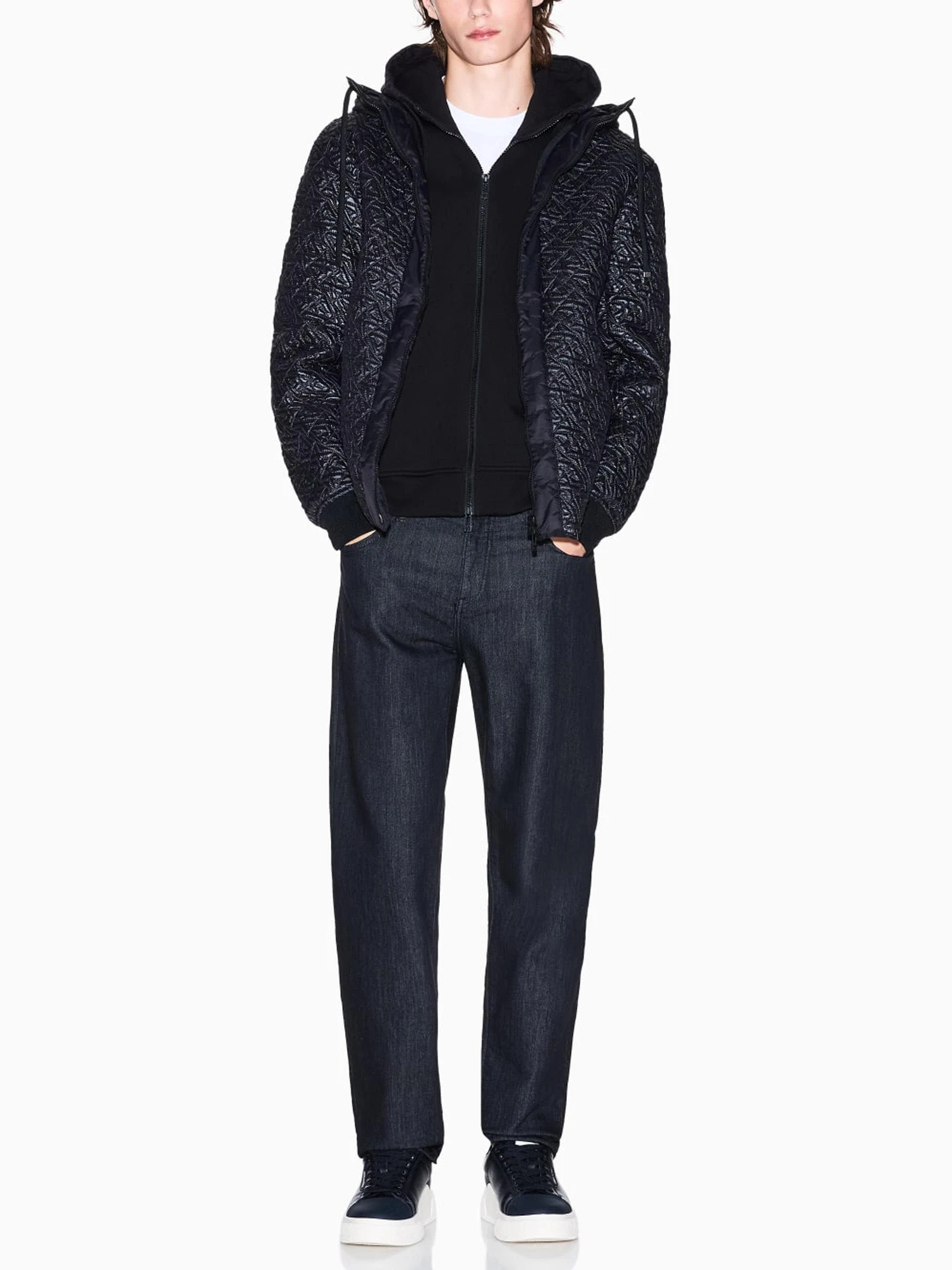 Худи и свитшоты Armani Exchange модель XM001391-AF18746-UC001 Фото