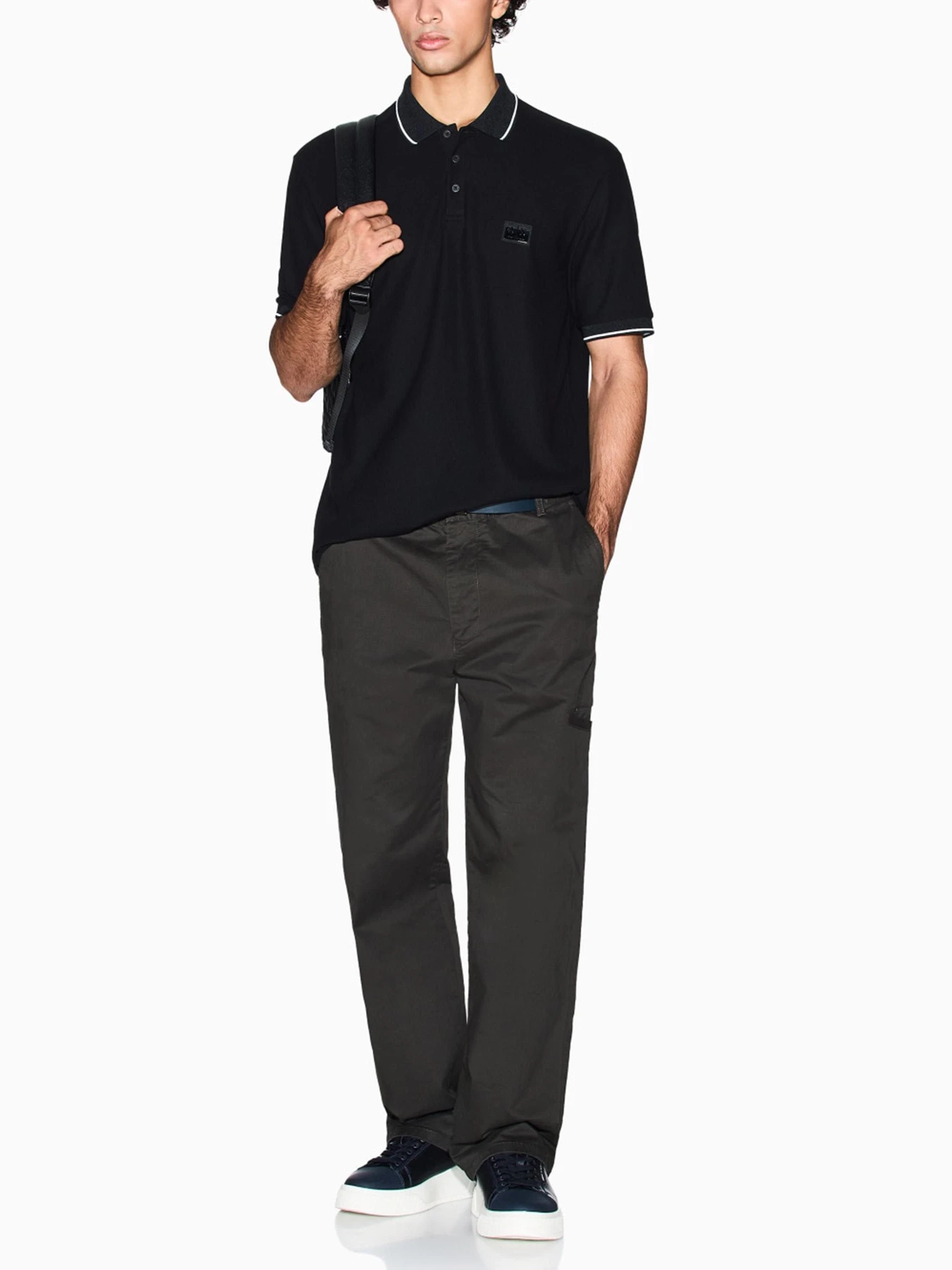 Футболки и поло Armani Exchange модель XM001393-AF16262-UC001 Футболки и поло Armani Exchange модель XM001393-AF16262-UC001 Фото
