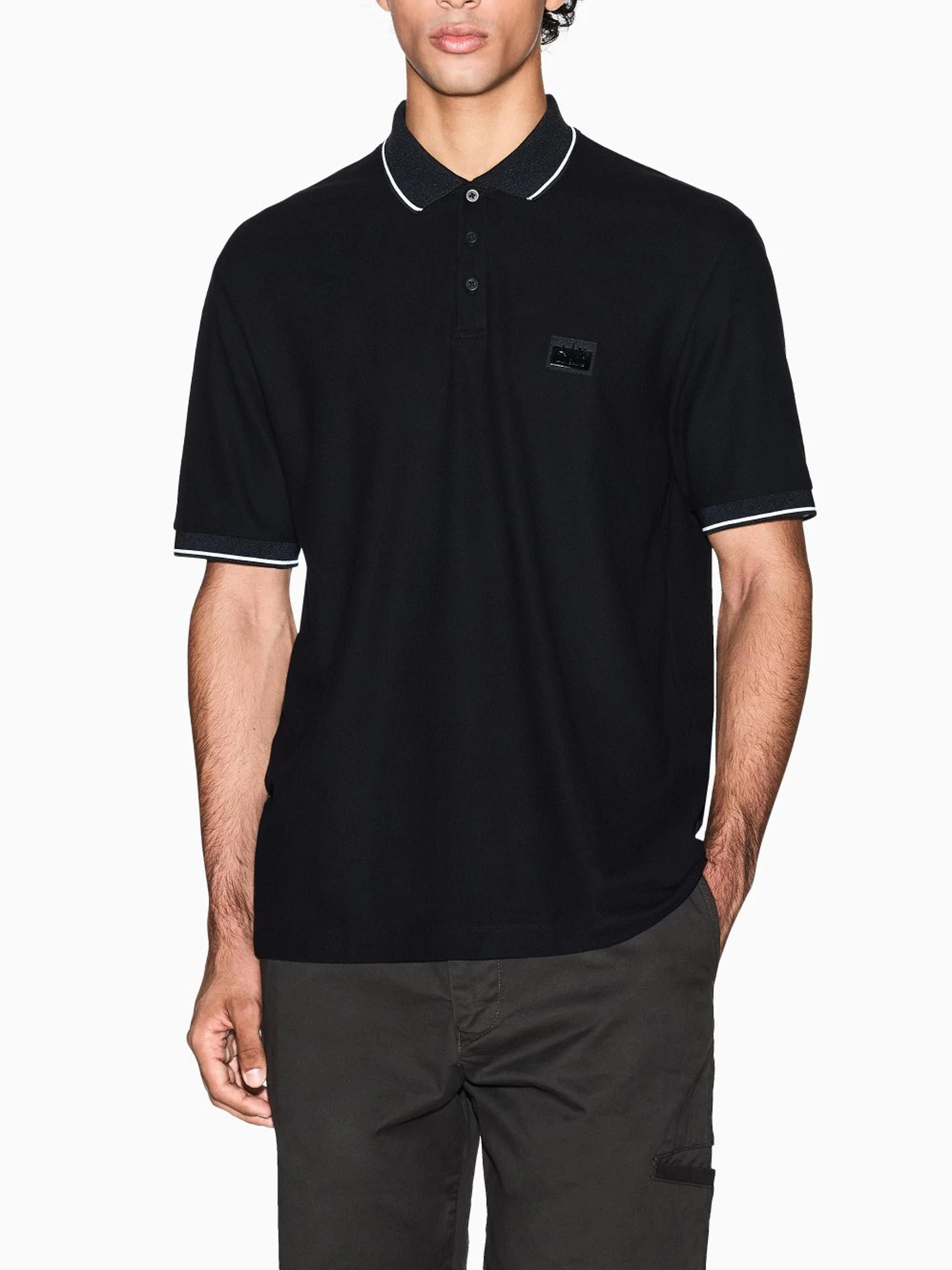 Футболки и поло Armani Exchange модель XM001393-AF16262-UC001 Футболки и поло Armani Exchange модель XM001393-AF16262-UC001 Фото
