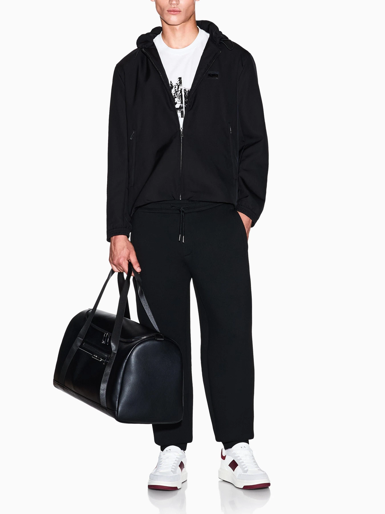 Футболки и поло Armani Exchange модель XM001461-AF10358-M0003 Фото