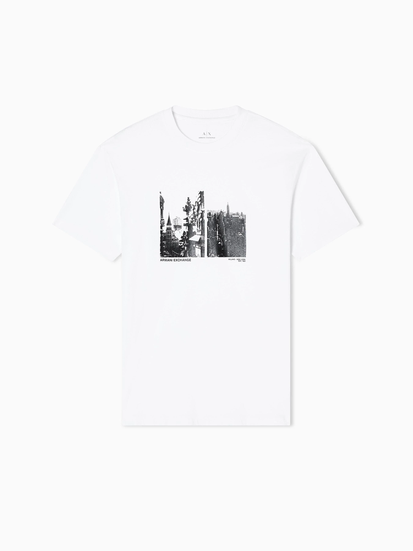 Футболки и поло Armani Exchange модель XM001461-AF10358-M0003 Фото