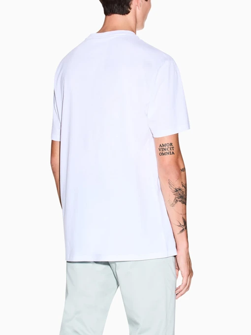 Бавовняна Чоловіча Футболка Armani Exchange фото 2