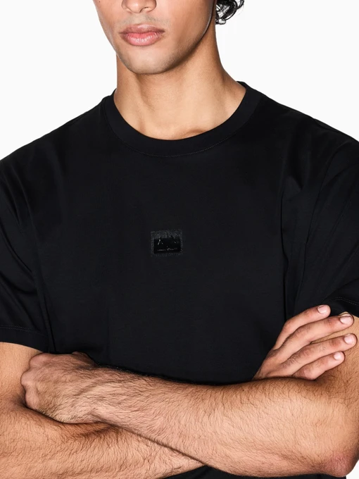 Бавовняна Чоловіча Футболка Armani Exchange фото 3