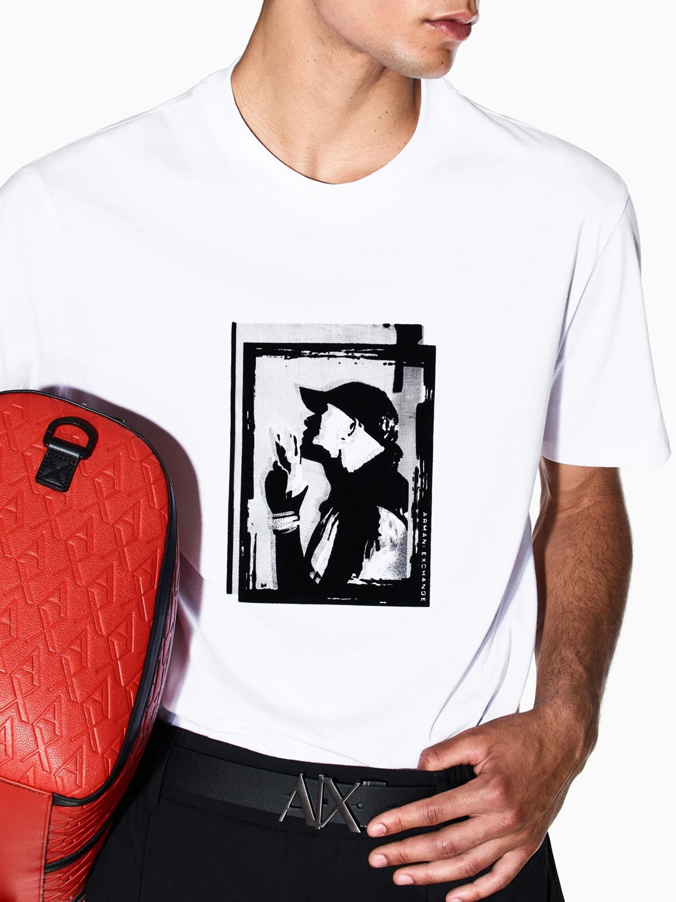Футболки и поло Armani Exchange модель XM001480-AF10356-U0002 Футболки и поло Armani Exchange модель XM001480-AF10356-U0002 Фото